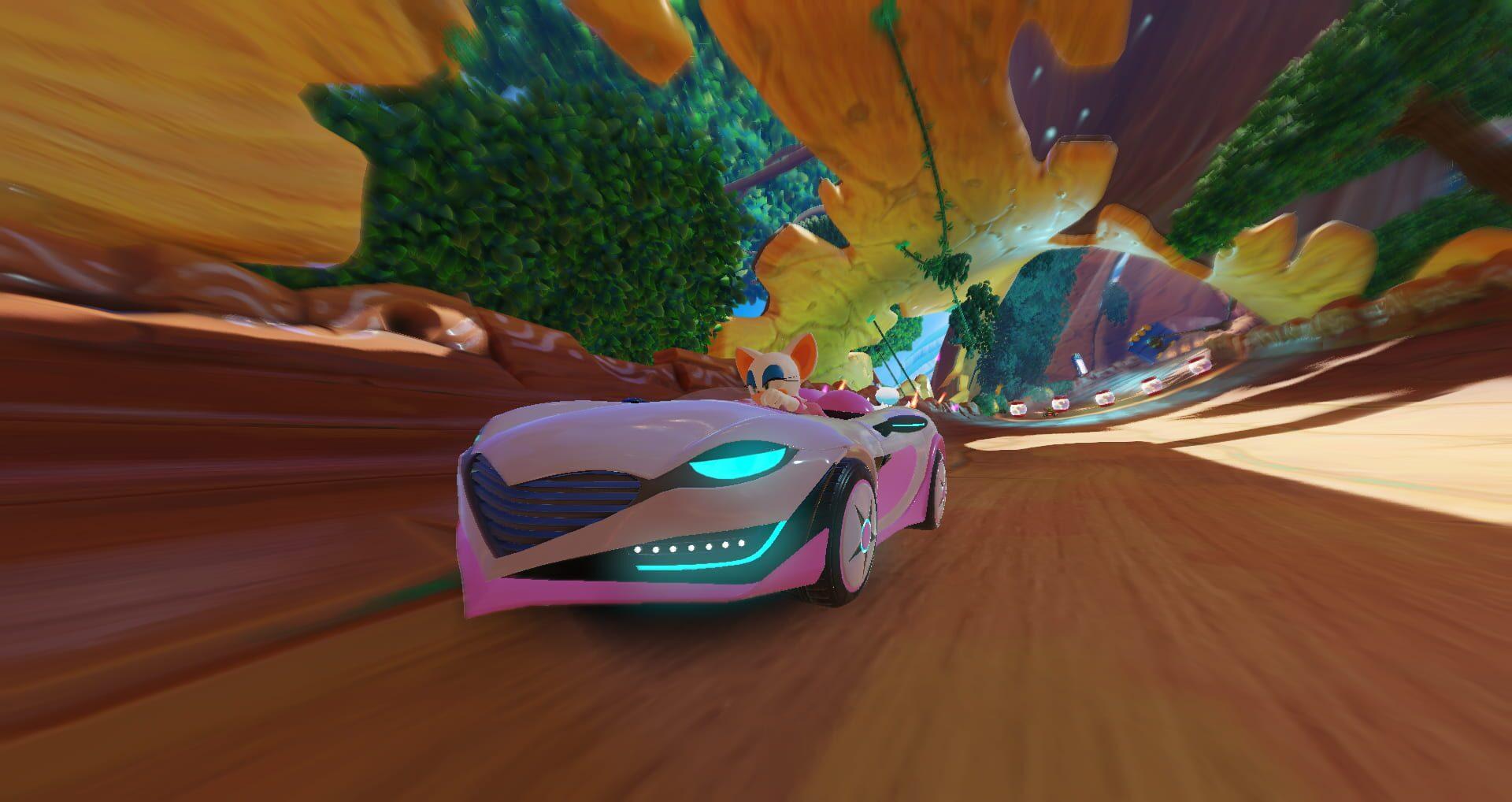 Team Sonic Racing - akcja w grze