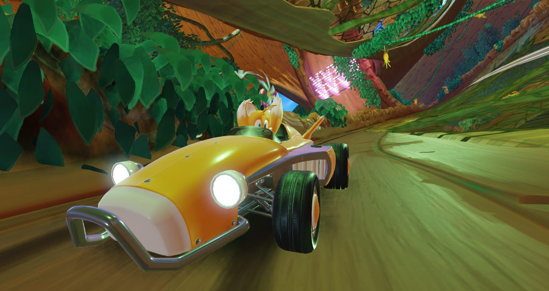 Team Sonic Racing - screenshot wysokiej jakości