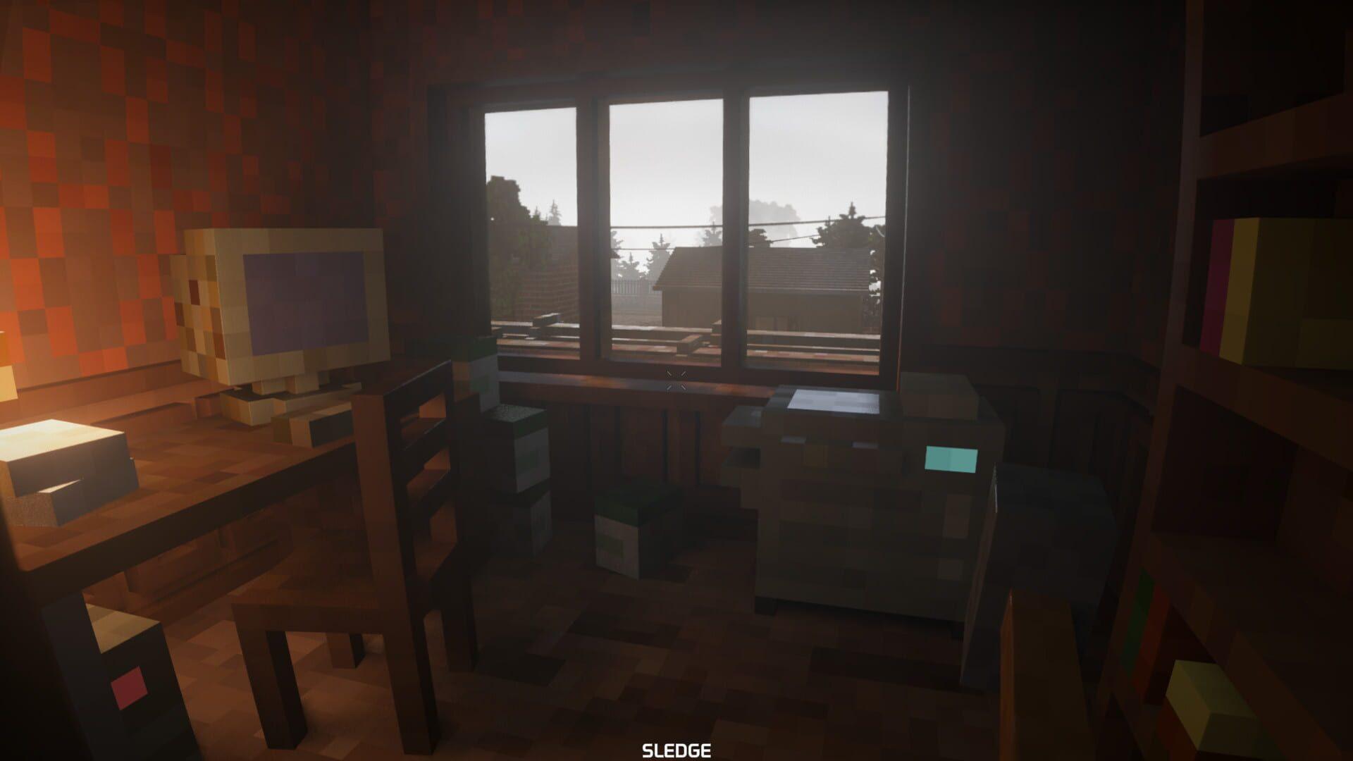 Teardown - główny screenshot z gry
