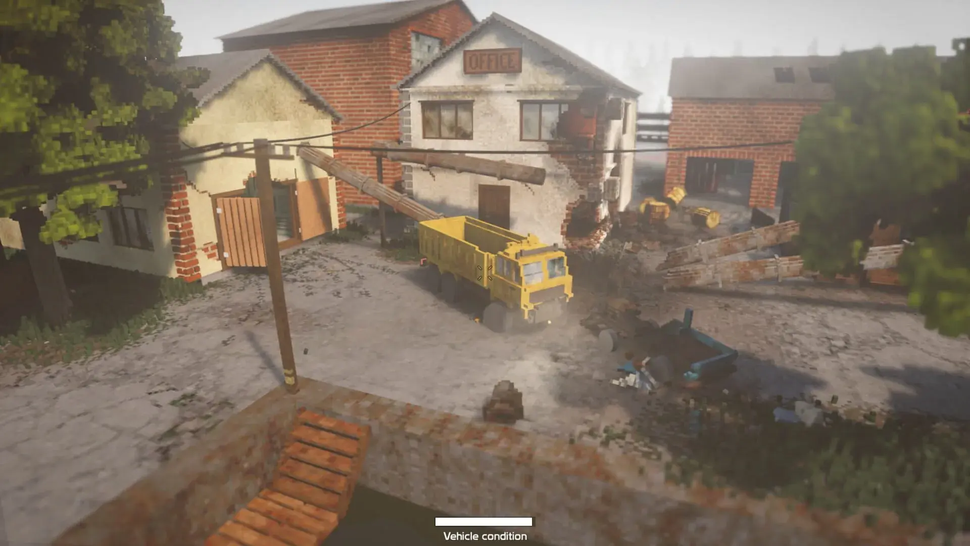 Teardown (PS5) - główny screenshot z gry
