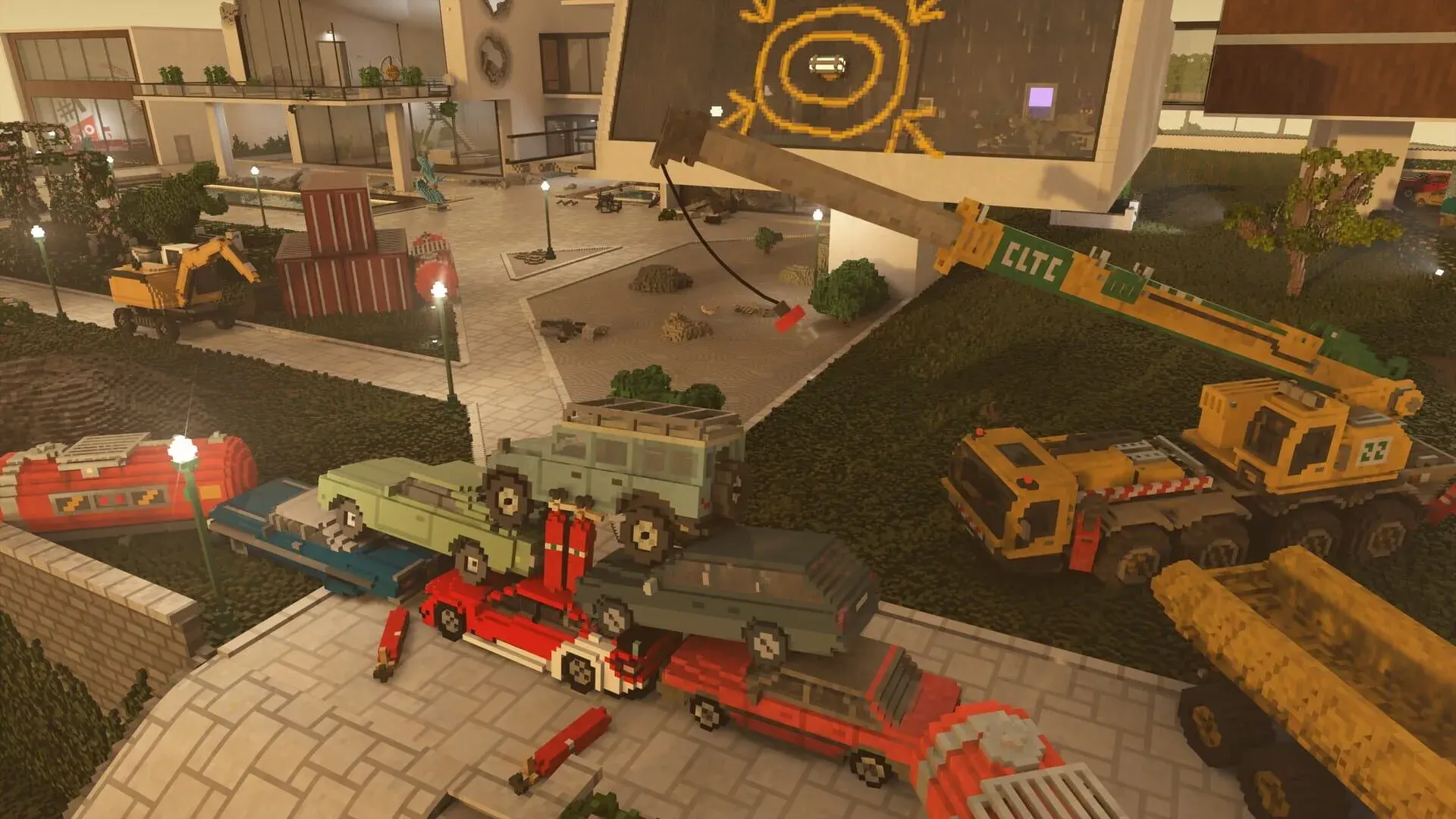 Teardown: Ultimate Edition (Xbox Series & PC) - gameplay screenshot