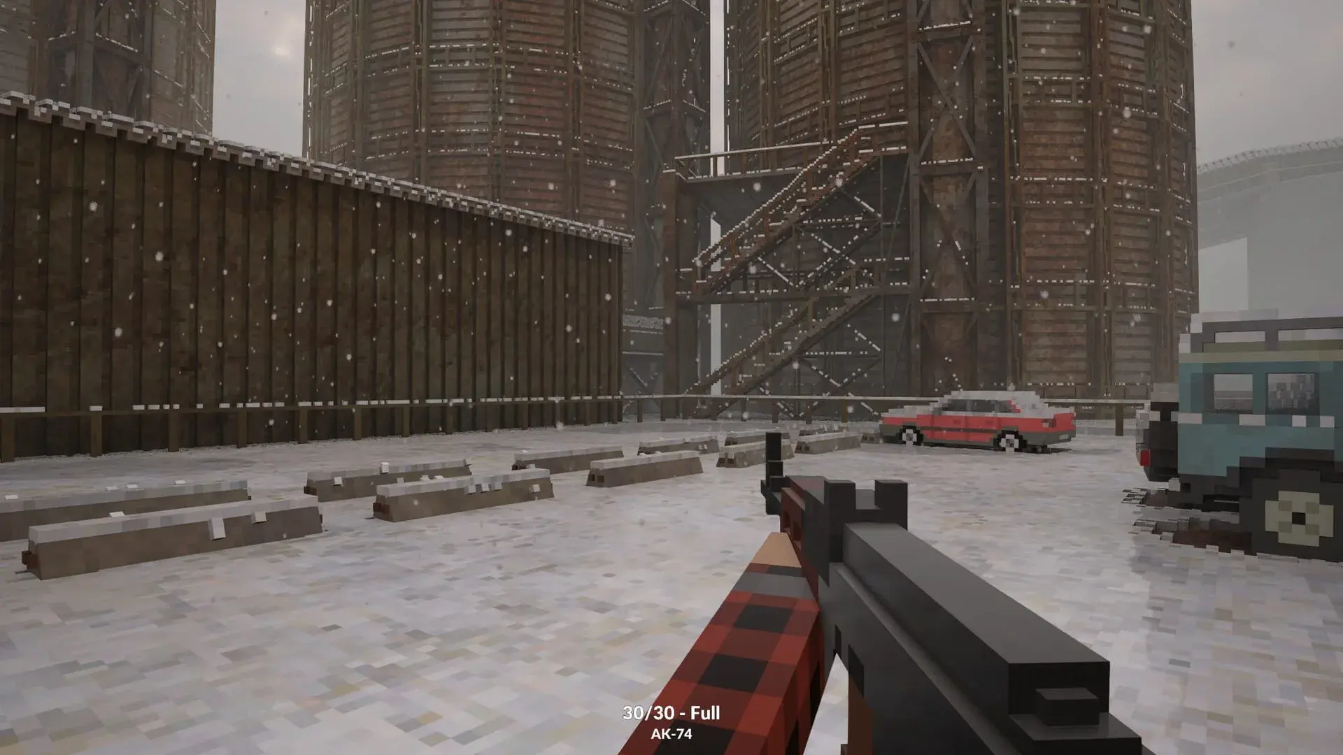 Teardown (Xbox Series & PC) - główny screenshot z gry