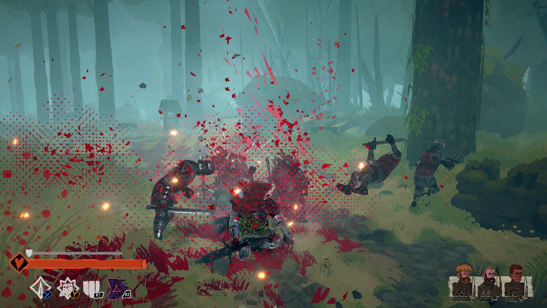 Tears of Metal - główny screenshot z gry