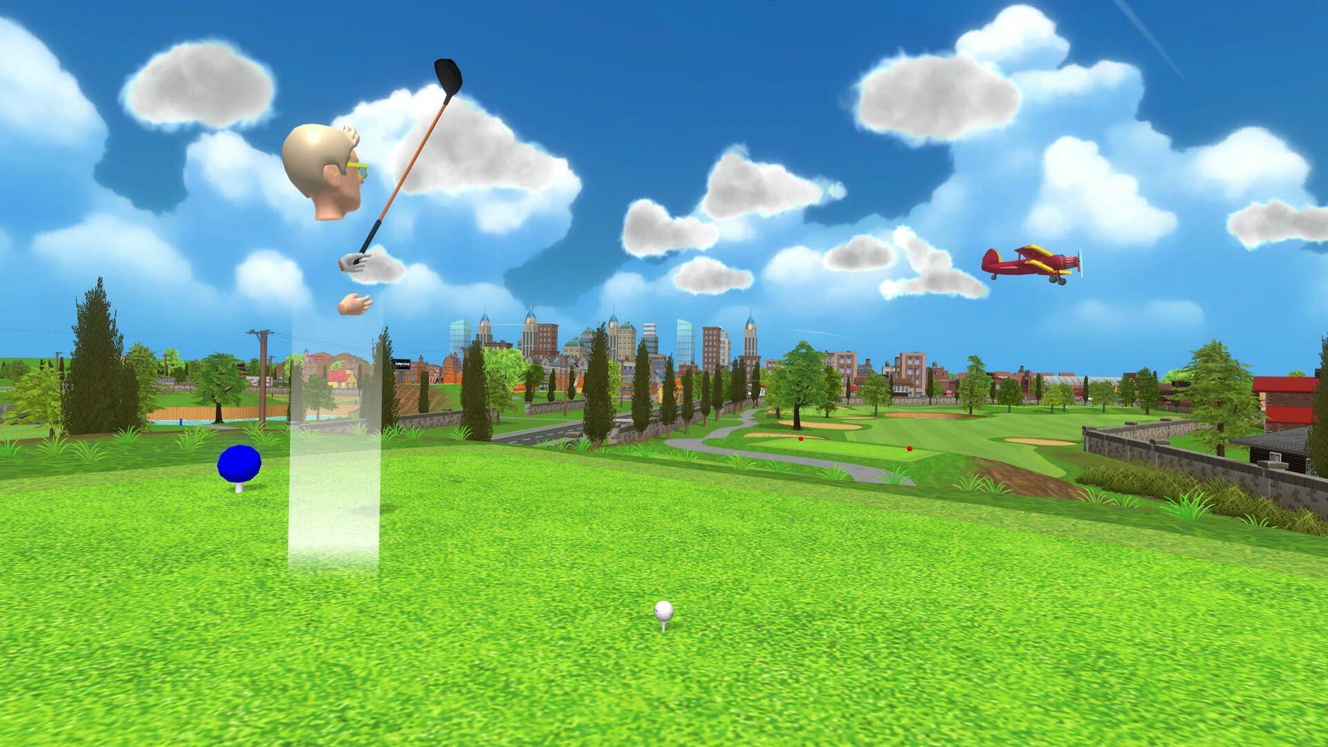 Tee Time Golf - główny screenshot z gry