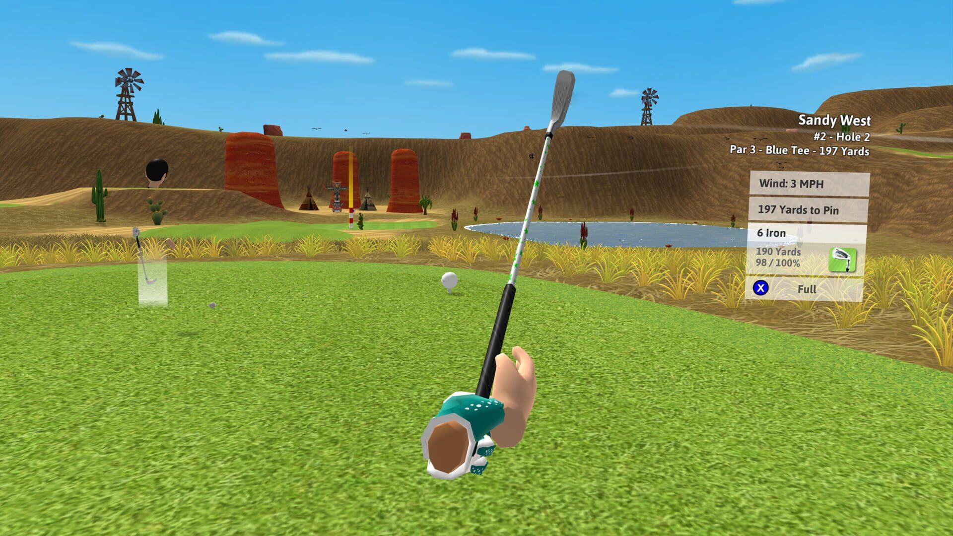 Tee Time Golf - gameplay screenshot
