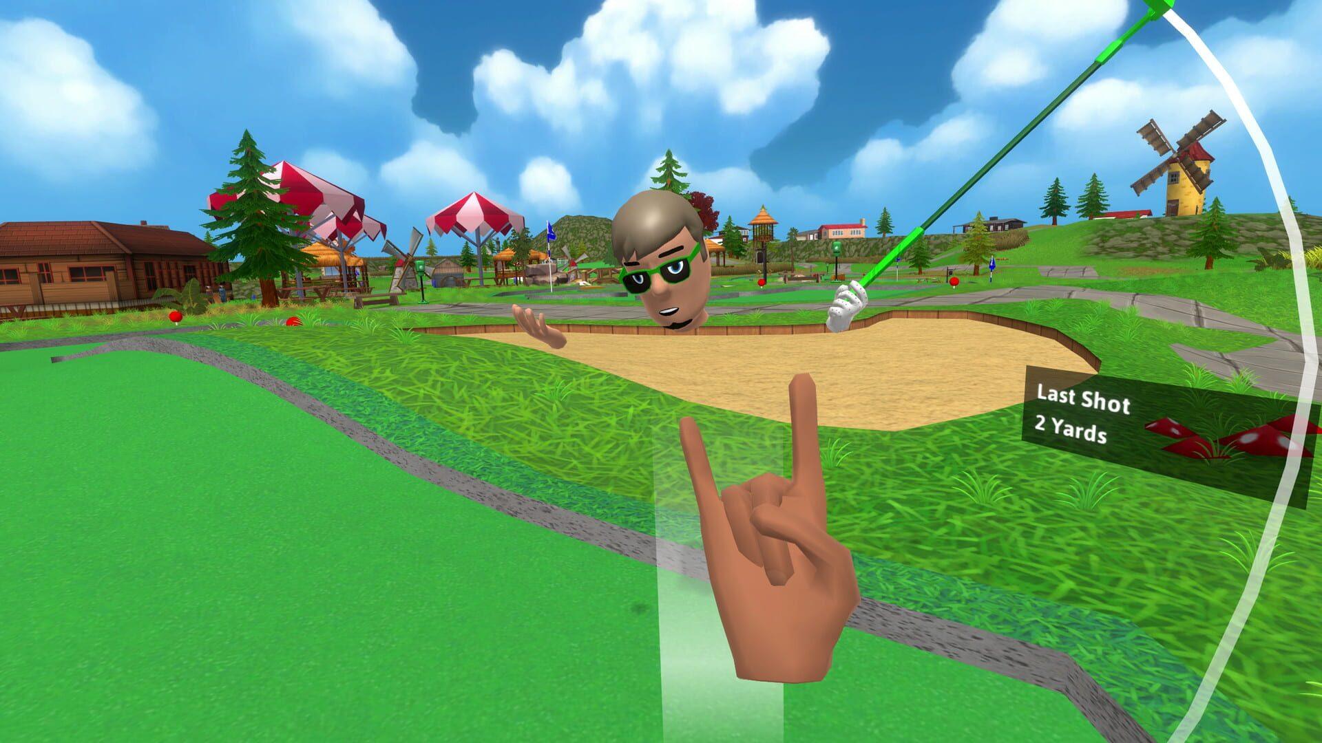 Tee Time Golf - akcja w grze