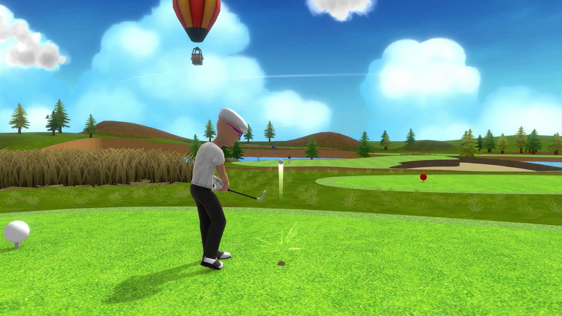 Tee Time Golf - obrazek z gry