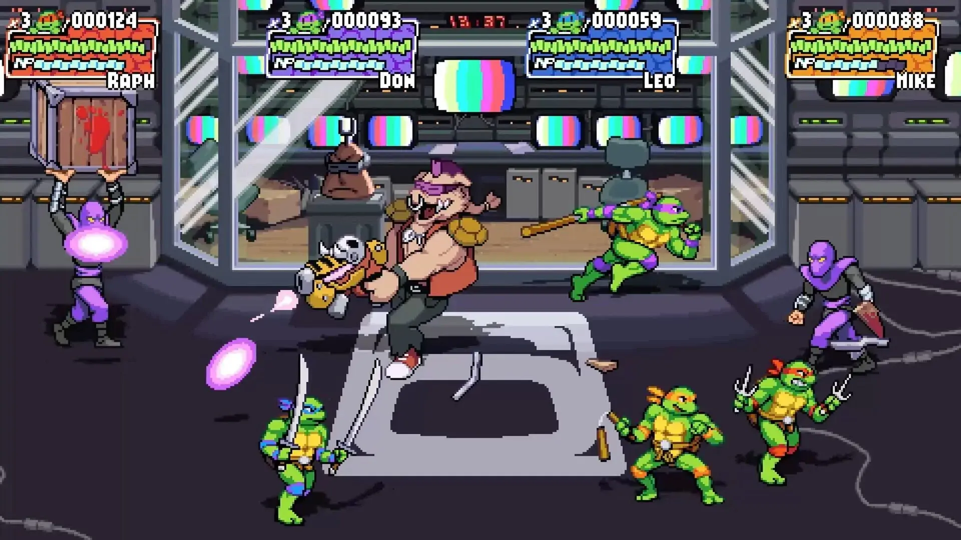 Teenage Mutant Ninja Turtles: Shredder's Revenge (PS5) - główny screenshot z gry