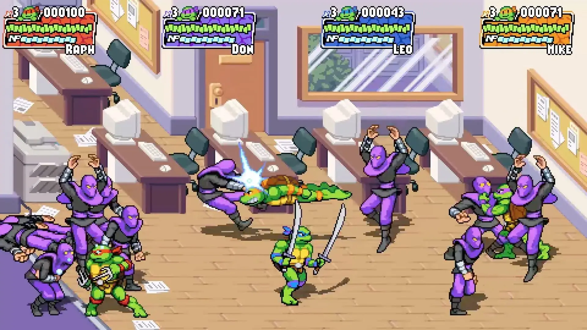 Teenage Mutant Ninja Turtles: Shredder's Revenge (PS5) - świat gry, lokacja