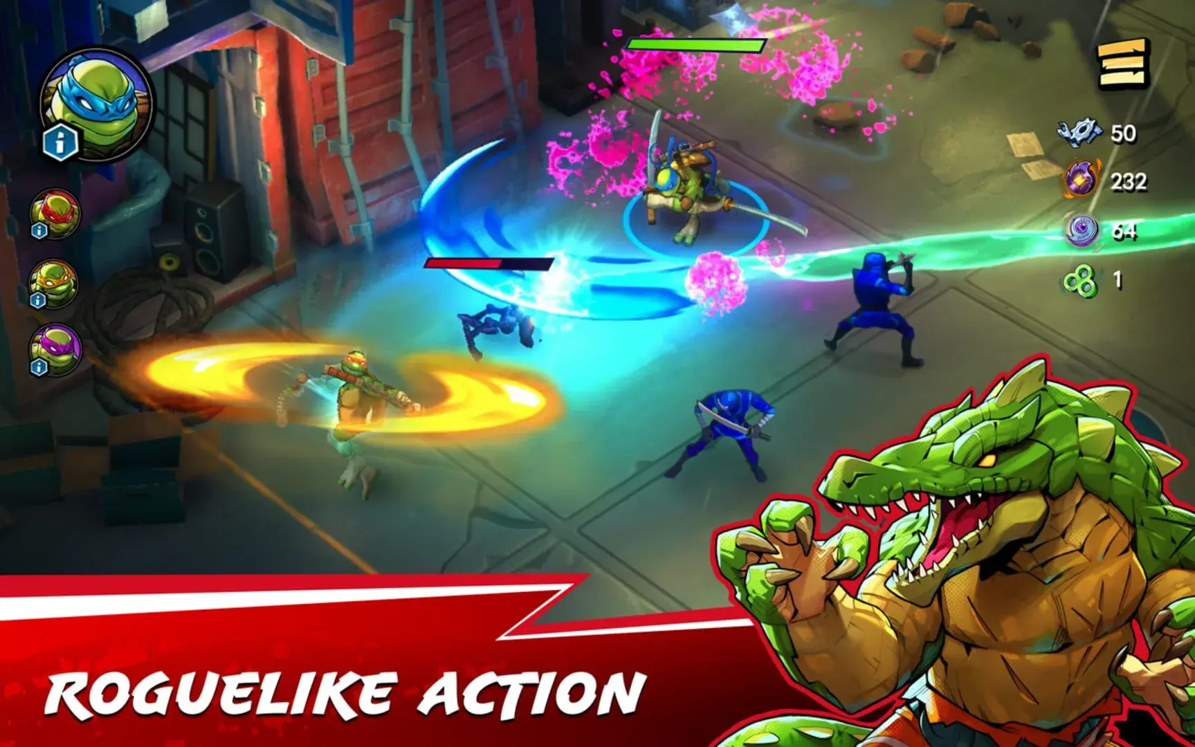 Teenage Mutant Ninja Turtles: Splintered Fate (PS5) - screenshot wysokiej jakości