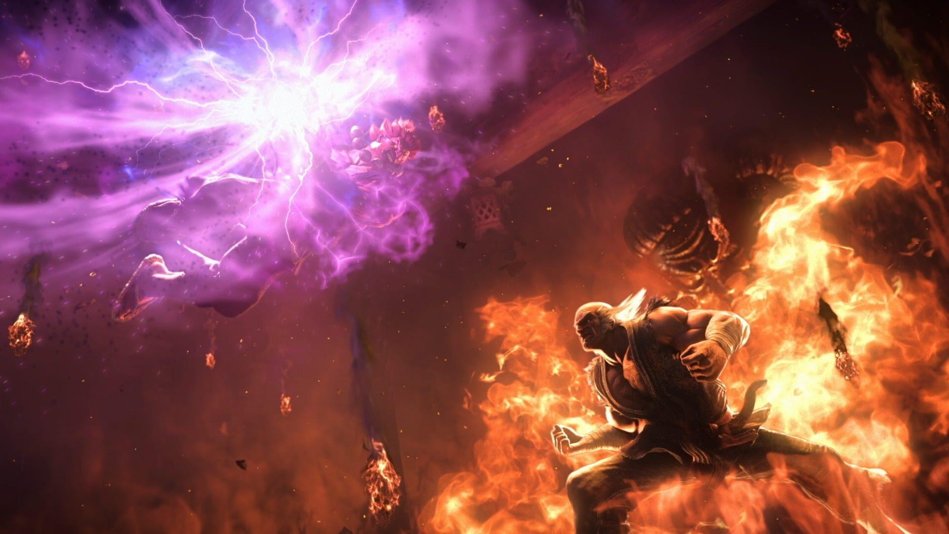 Tekken 7 - główny screenshot z gry