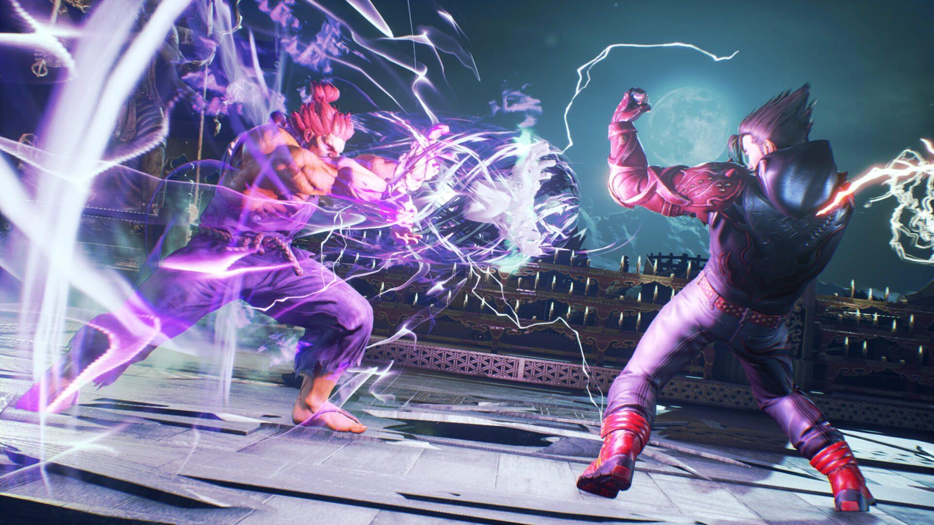 Tekken 7 - akcja w grze