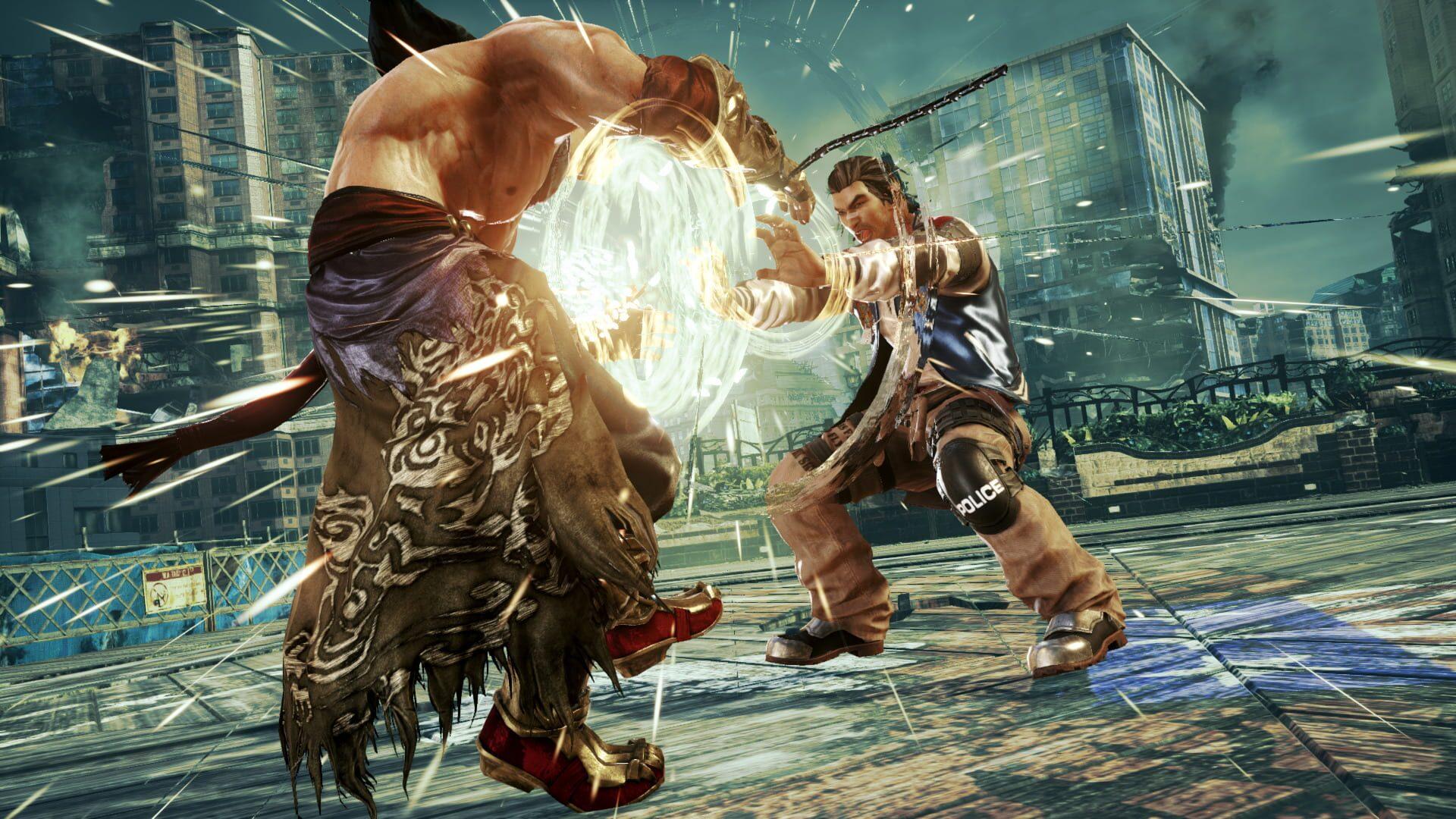 Tekken 7 - screenshot wysokiej jakości