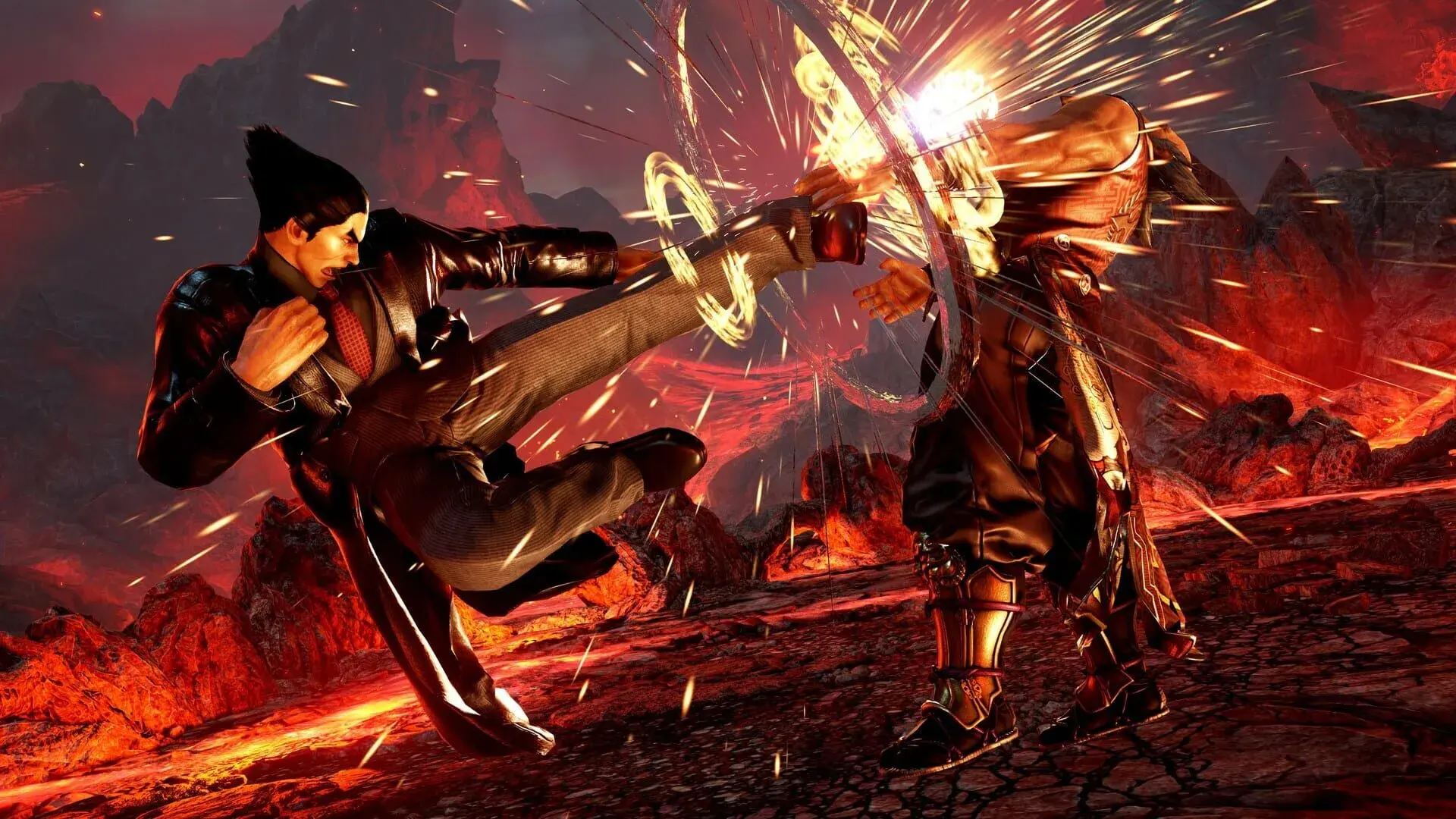 Tekken 7: Definitive Edition - główny screenshot z gry