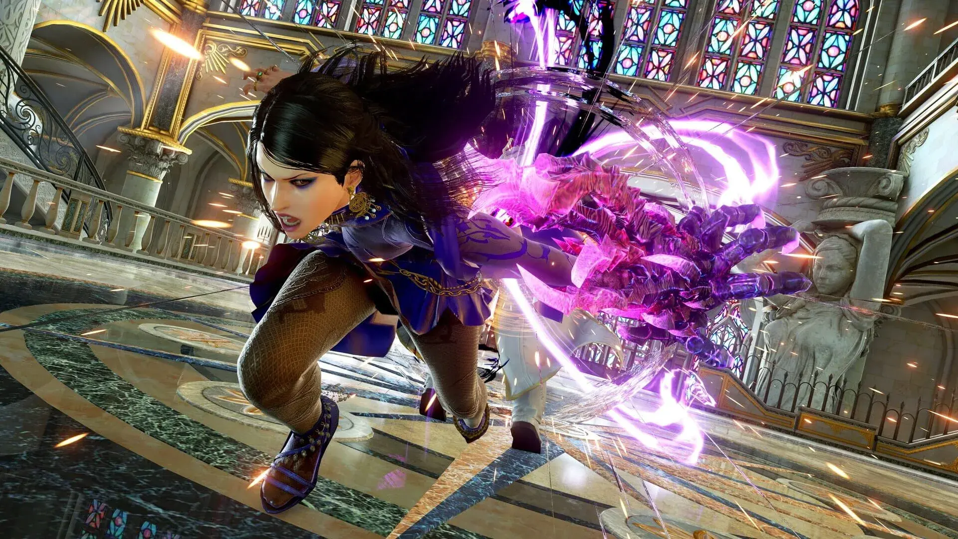 Tekken 7: Definitive Edition - świat gry, lokacja