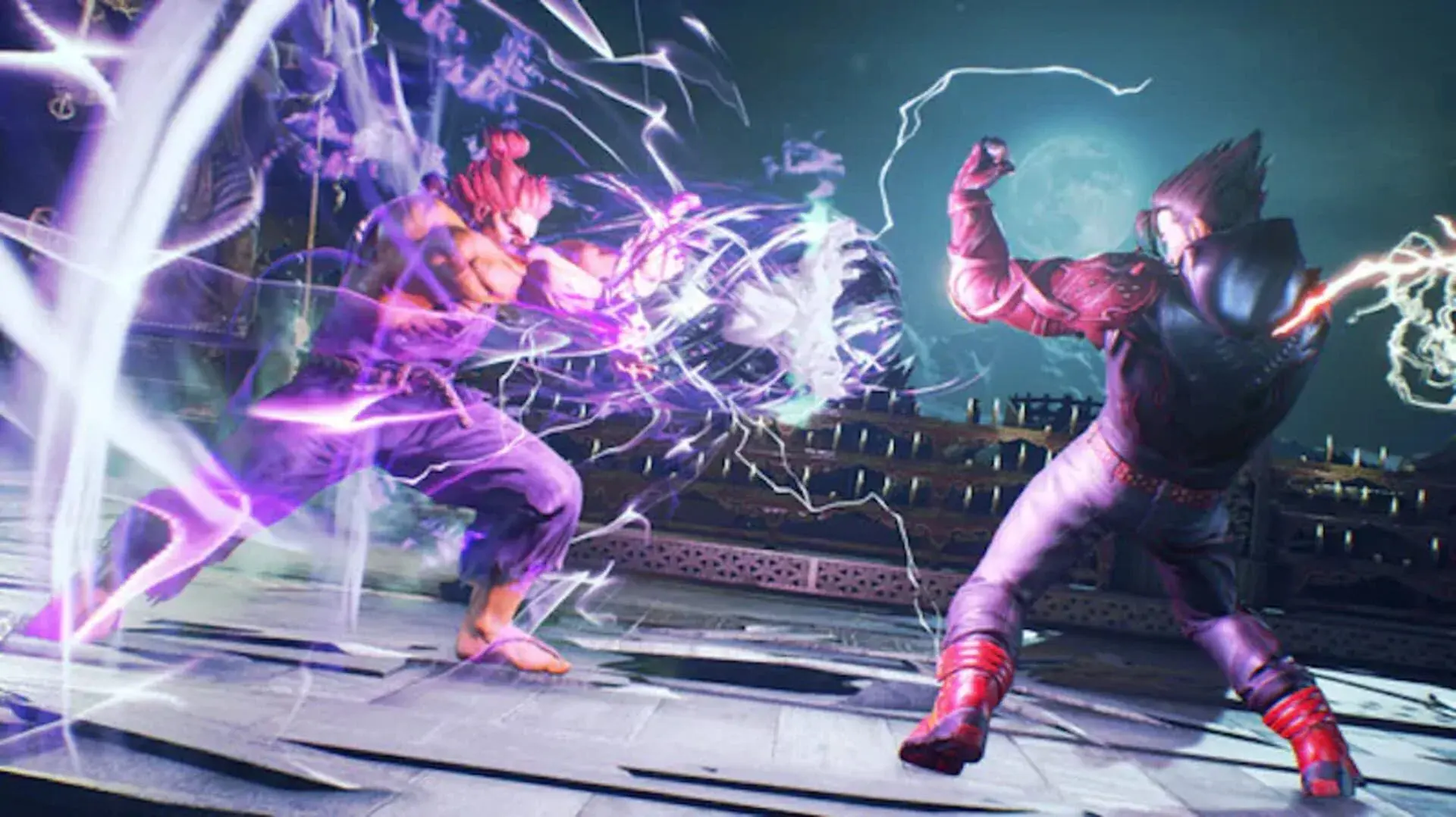 Tekken 7: Deluxe Edition - główny screenshot z gry