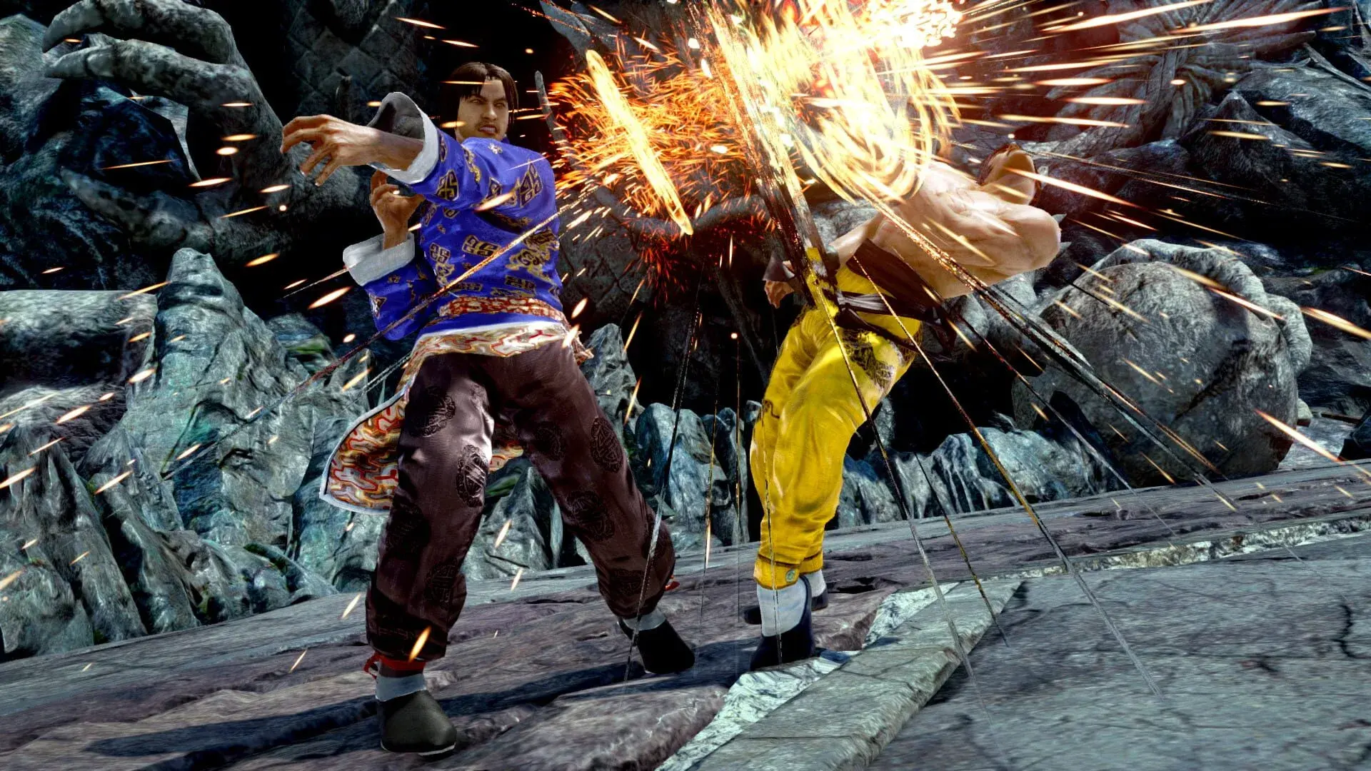 Tekken 7 (Xbox Series & PC) - świat gry, lokacja