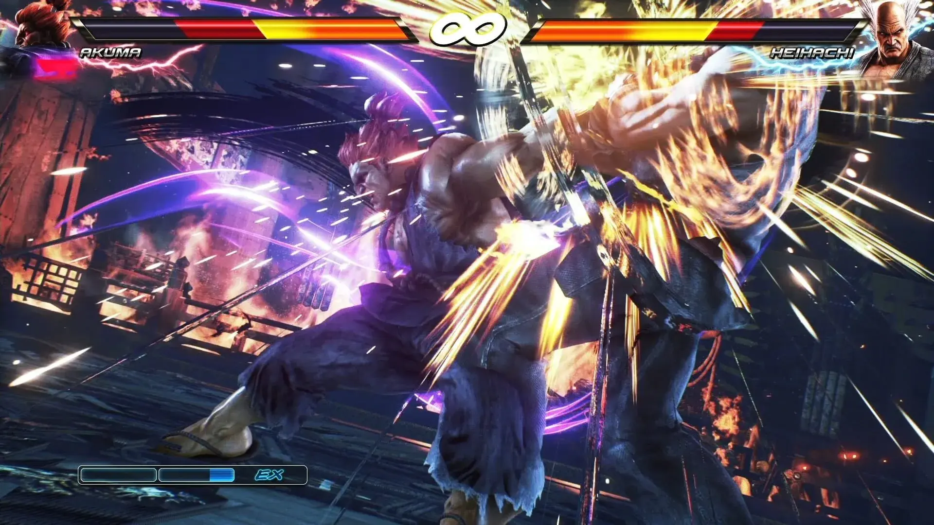 Tekken 7 (Xbox Series & PC) - akcja w grze