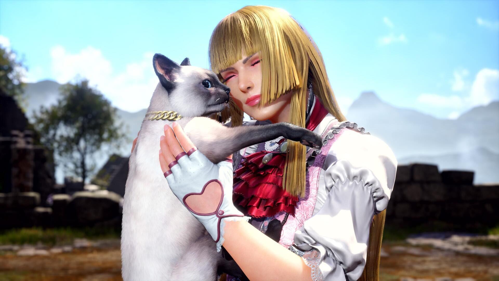 Tekken 8 - akcja w grze