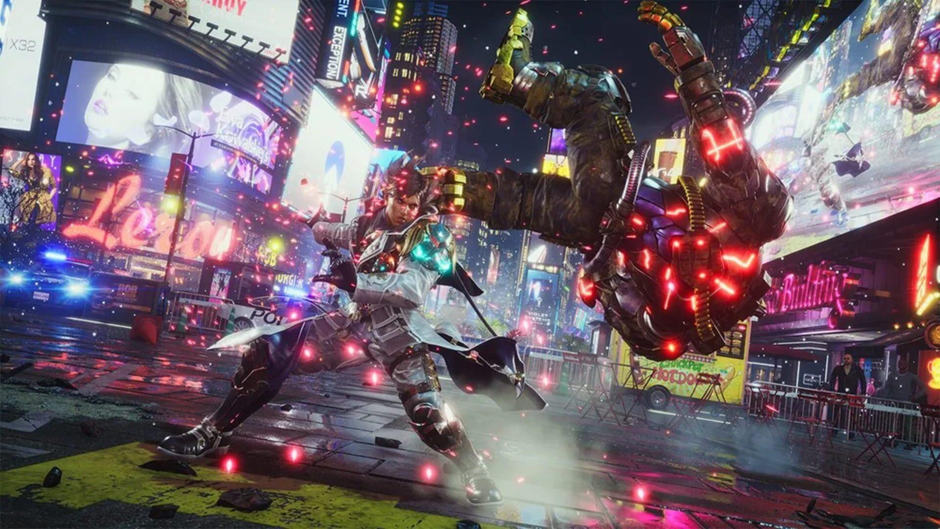 Tekken 8 (PS5) - screenshot wysokiej jakości