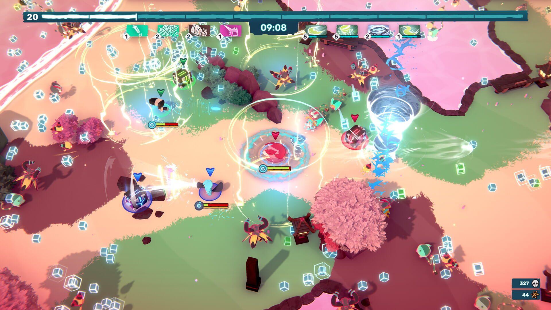 Temtem: Swarm - główny screenshot z gry