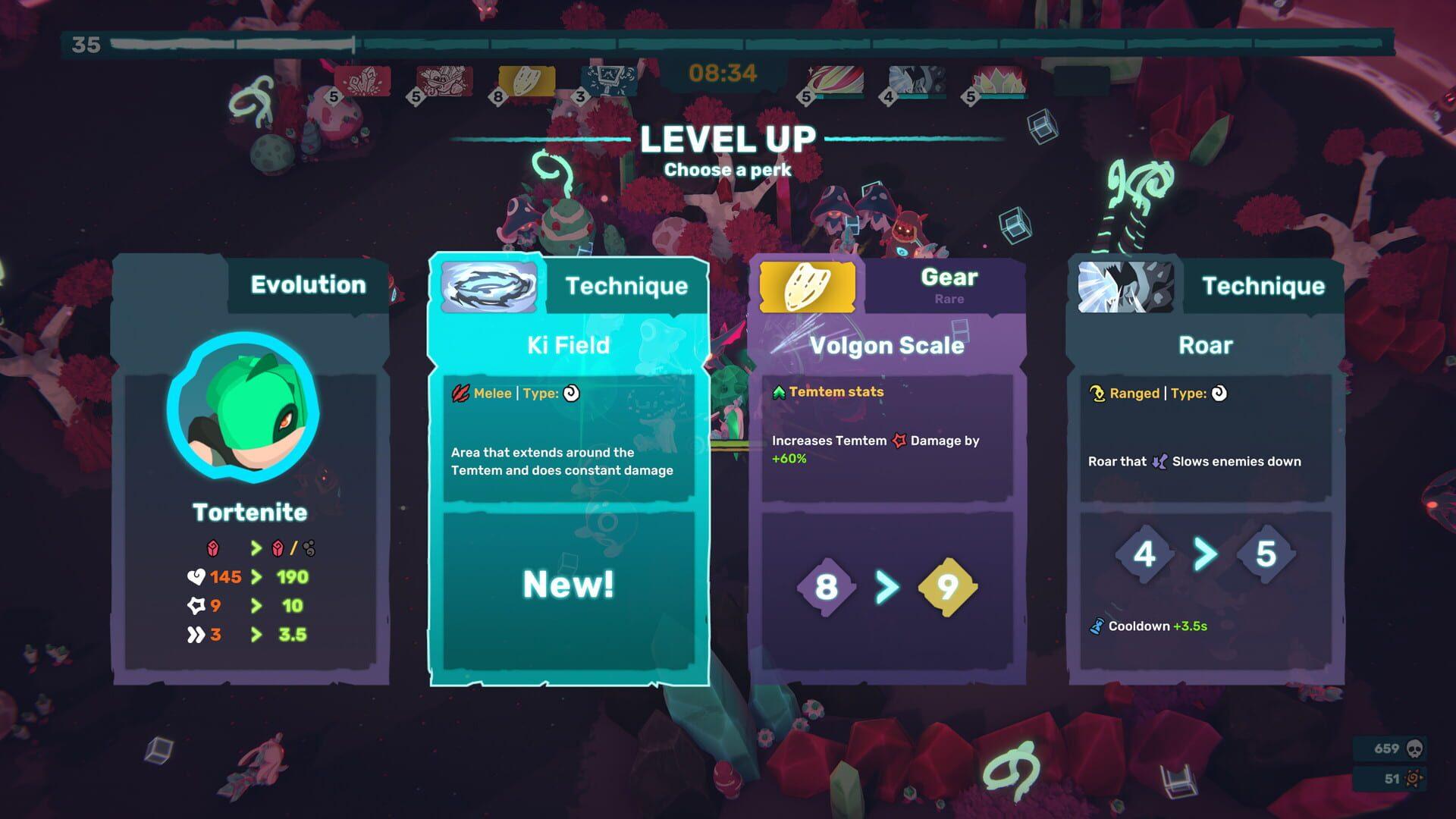 Temtem: Swarm - gameplay screenshot