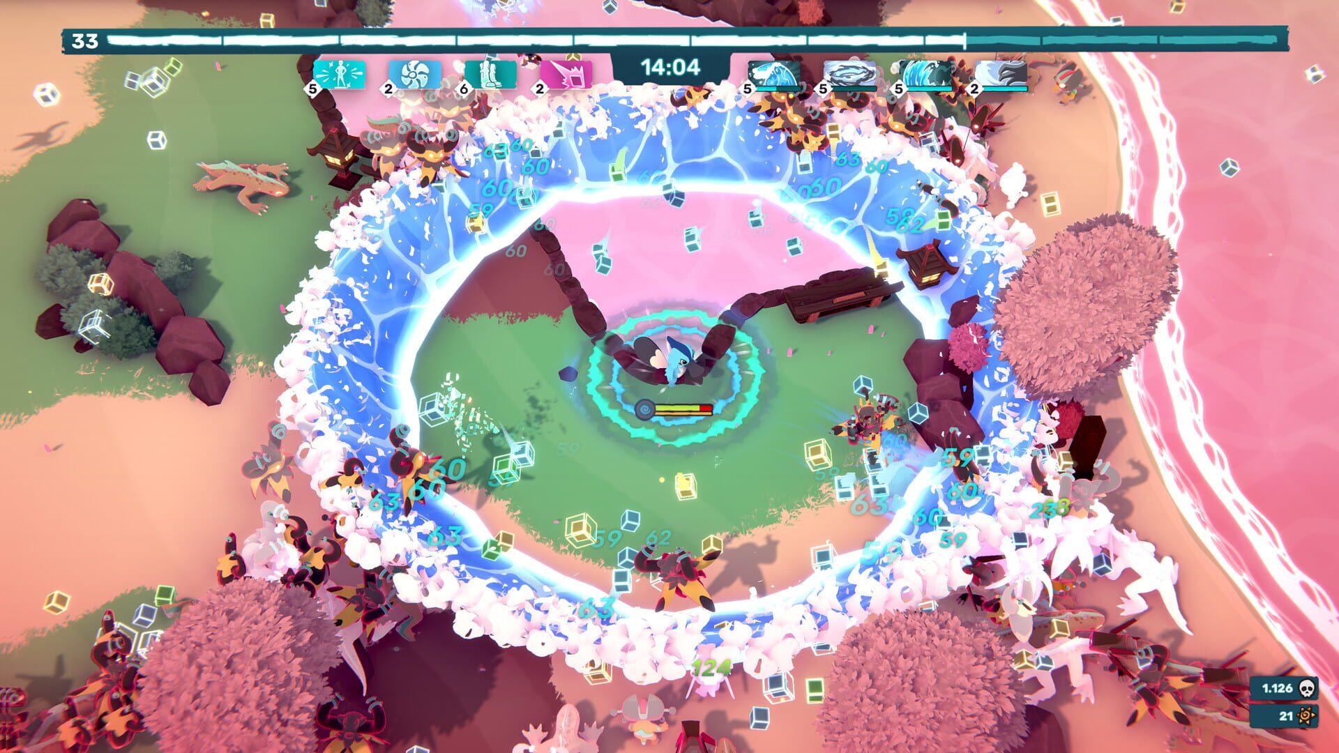 Temtem: Swarm - akcja w grze