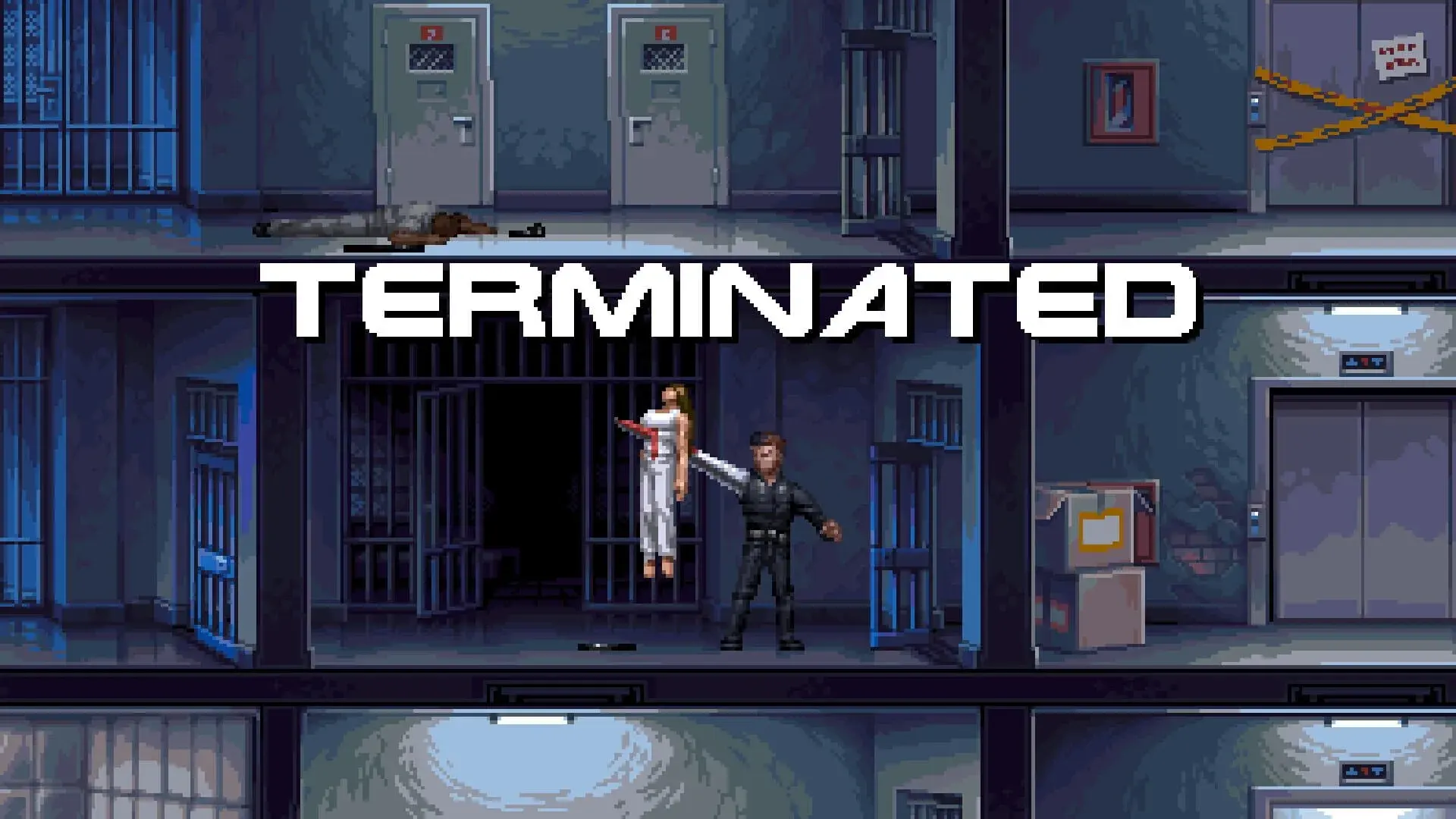 Terminator 2D: No Fate (PS5) - screenshot wysokiej jakości