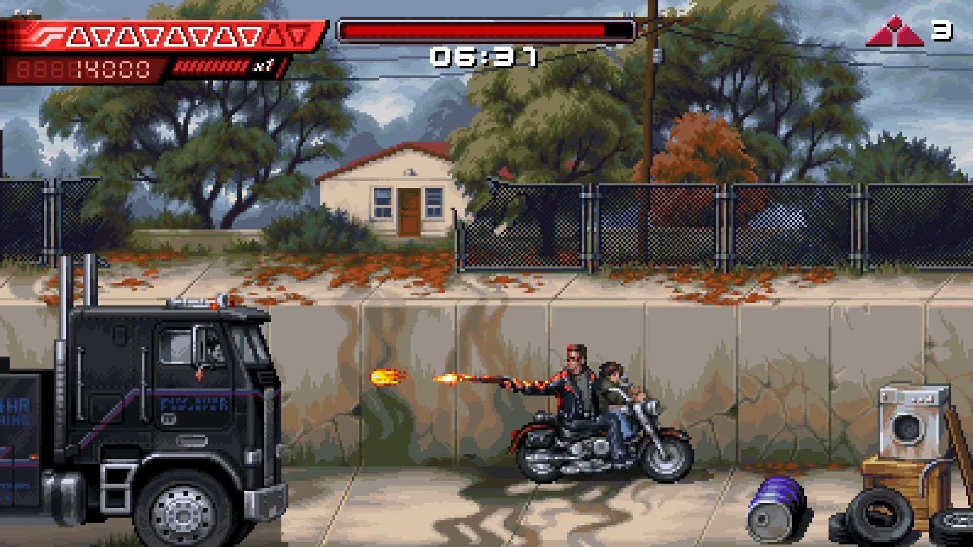 Terminator 2D: No Fate (Switch) - obrazek z gry