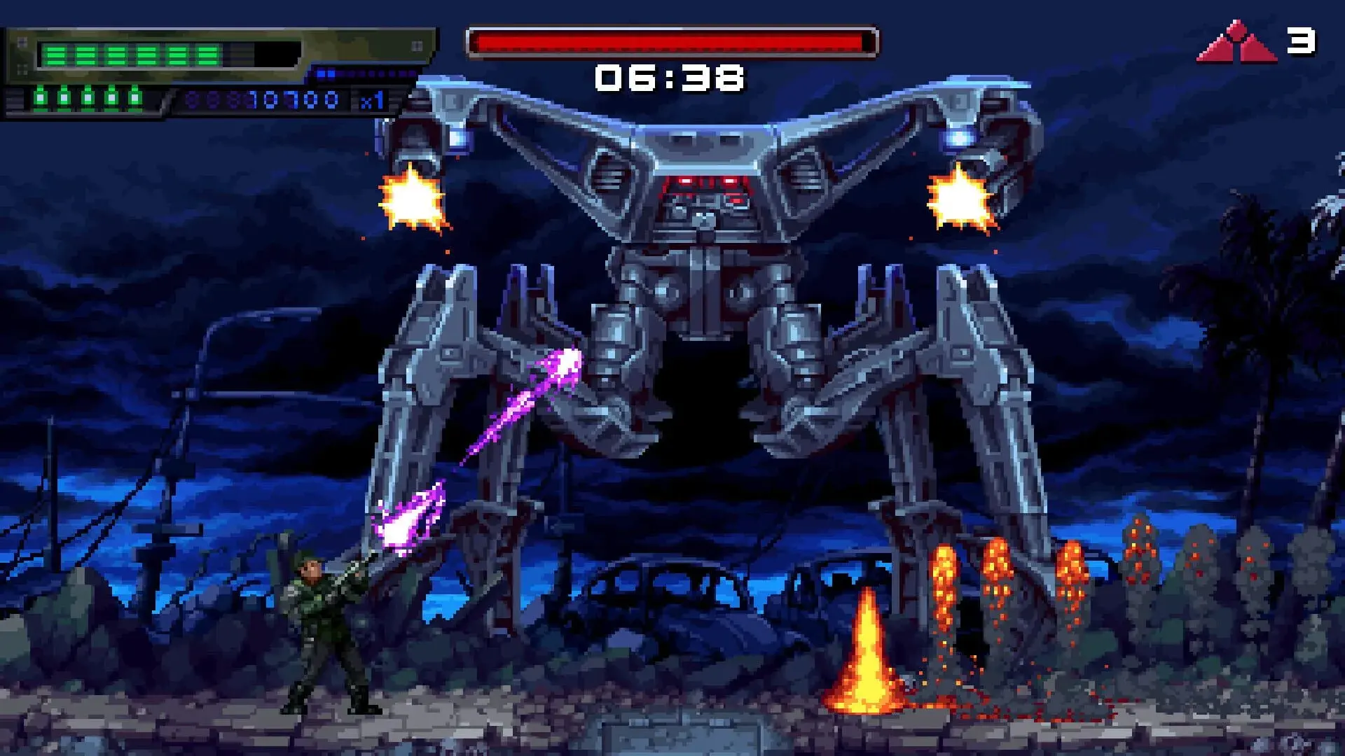 Terminator 2D: No Fate (Xbox Series & PC) - obrazek z gry