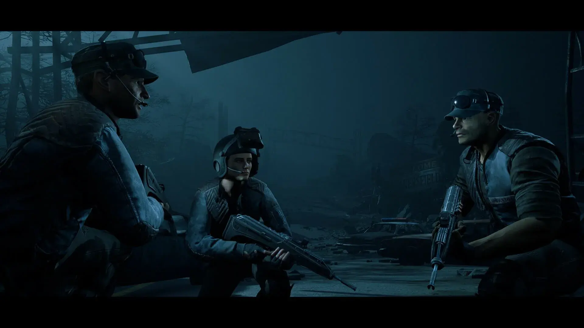 Terminator: Resistance - Annihilation Line - główny screenshot z gry