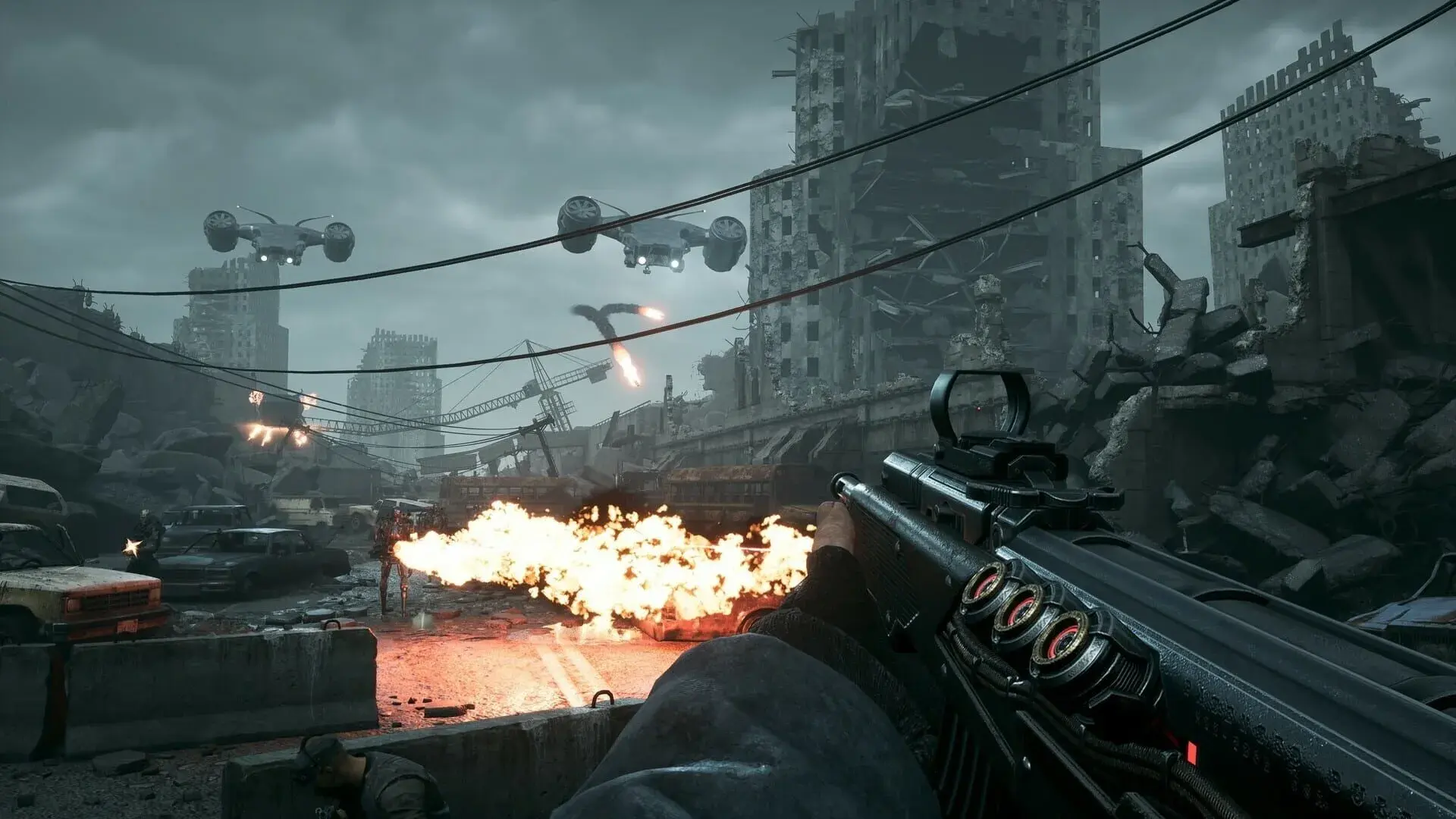 Terminator: Resistance - Annihilation Line - gameplay screenshot