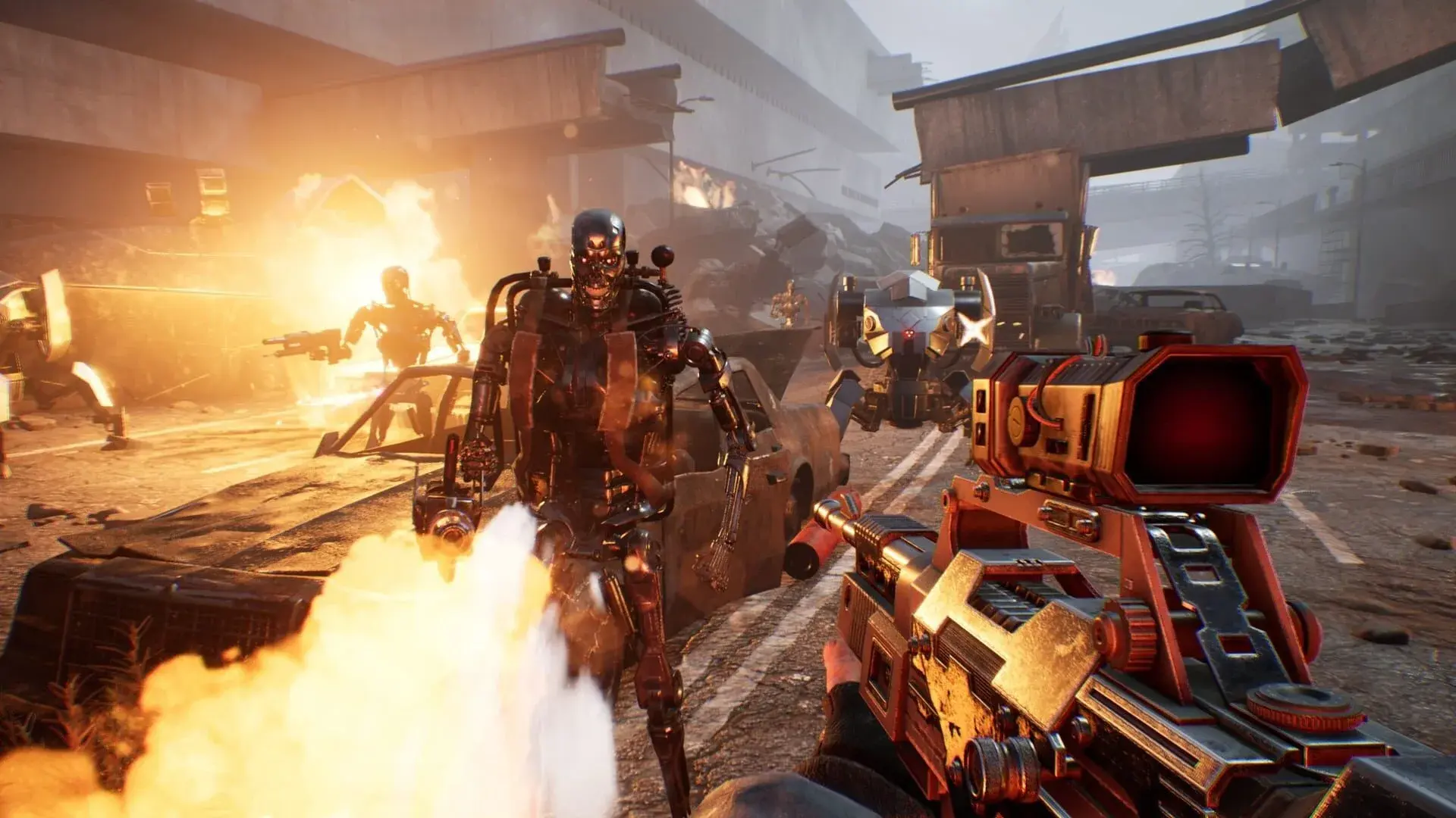 Terminator: Resistance (Xbox Series & PC) - gameplay screenshot