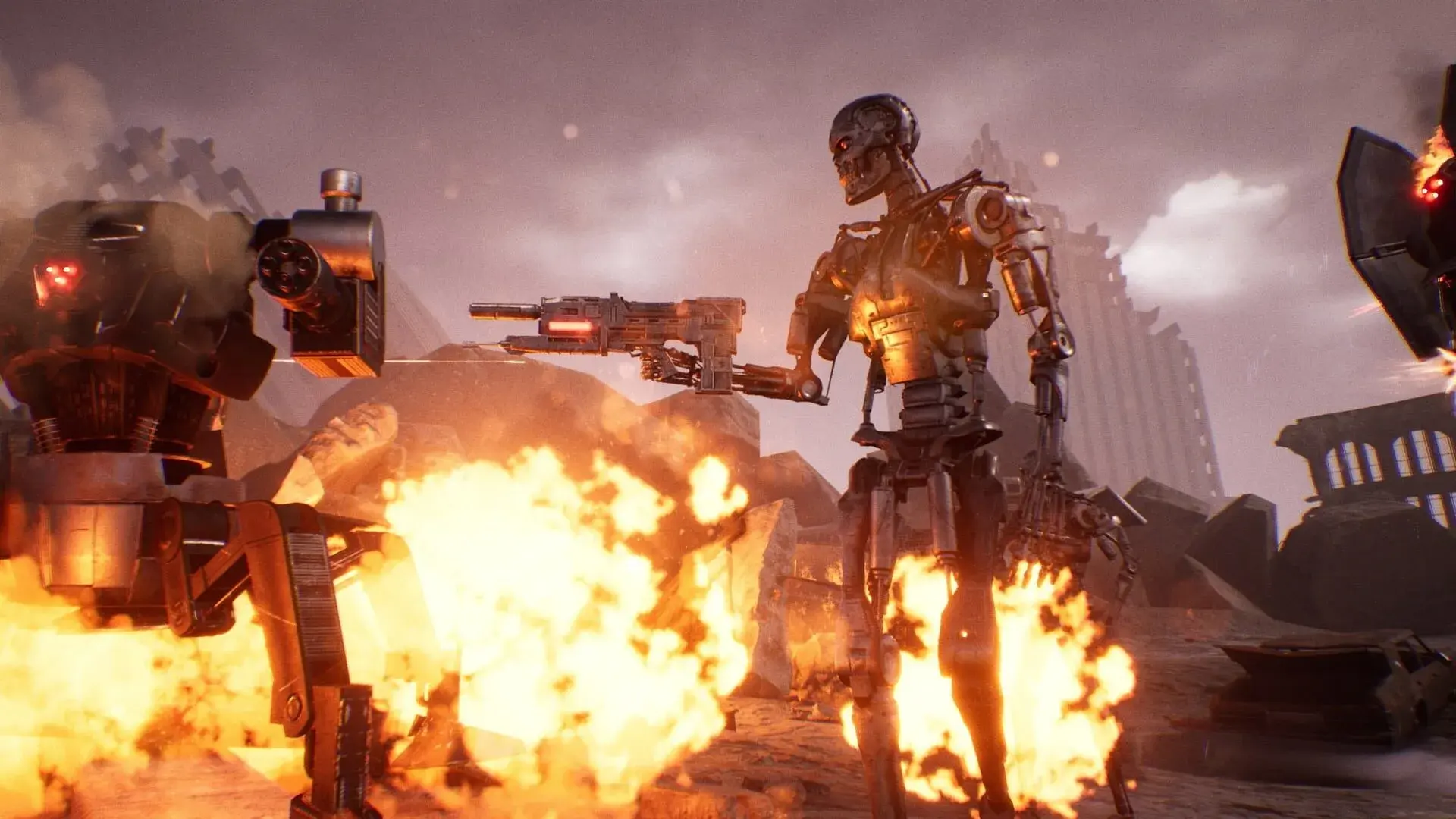 Terminator: Resistance (Xbox Series & PC) - świat gry, lokacja