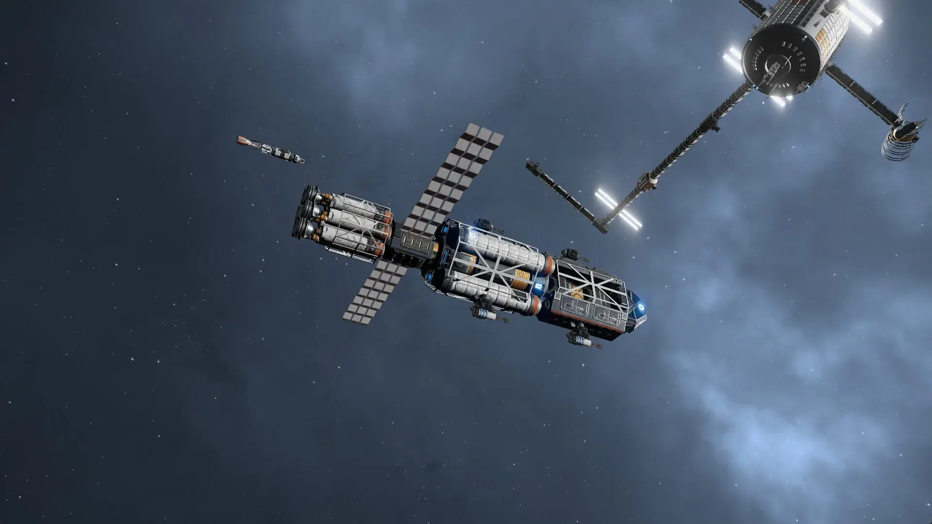 Terra Invicta: Dark Skies - główny screenshot z gry