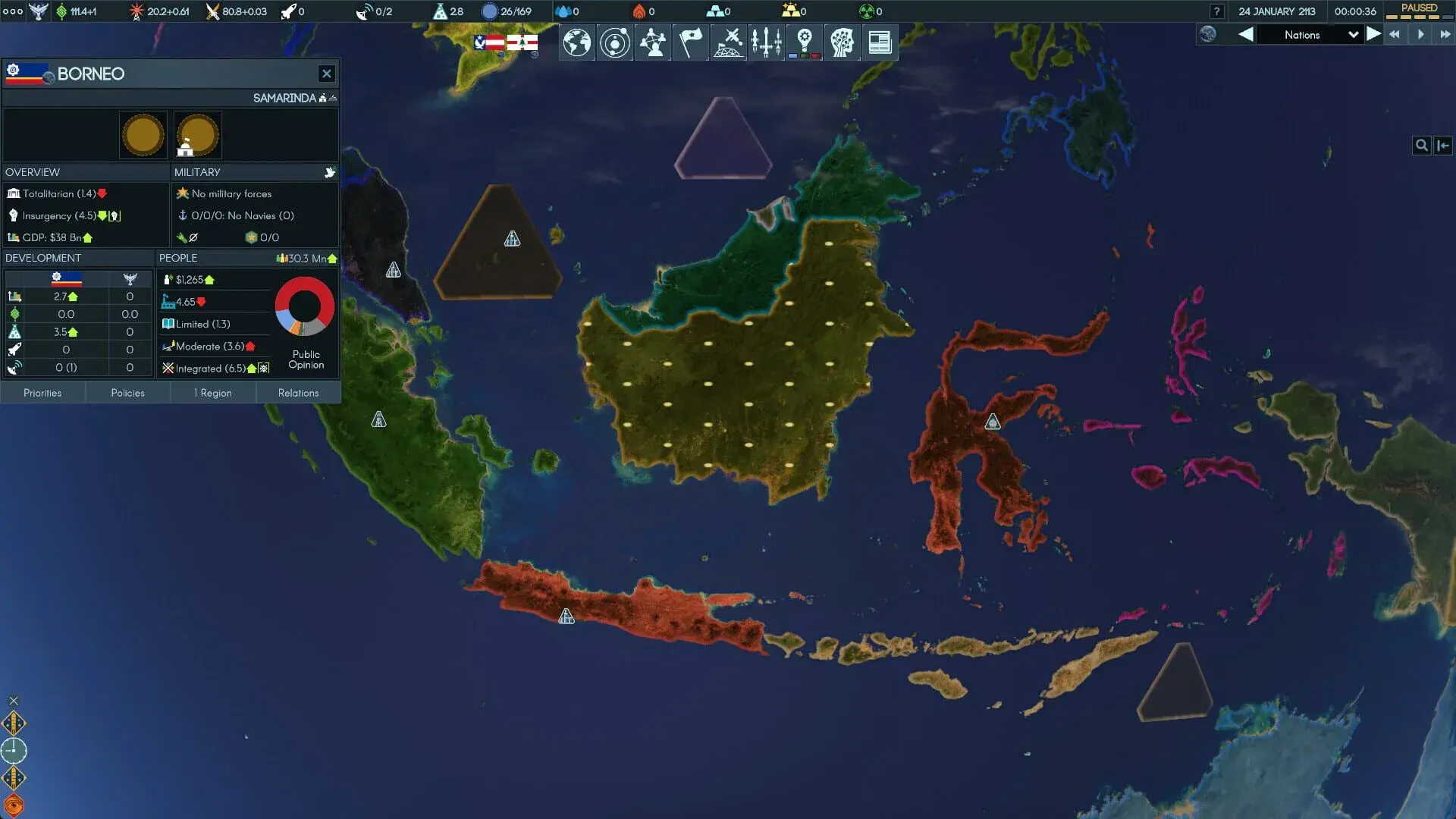Terra Invicta: Dark Skies - screenshot wysokiej jakości