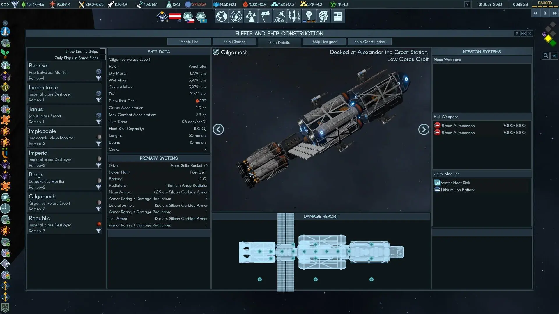 Terra Invicta: Dark Skies - obrazek z gry