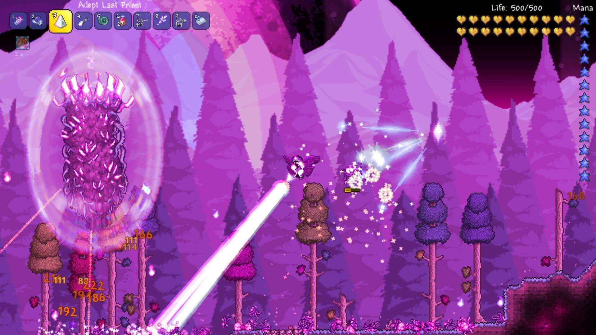 Terraria - świat gry, lokacja