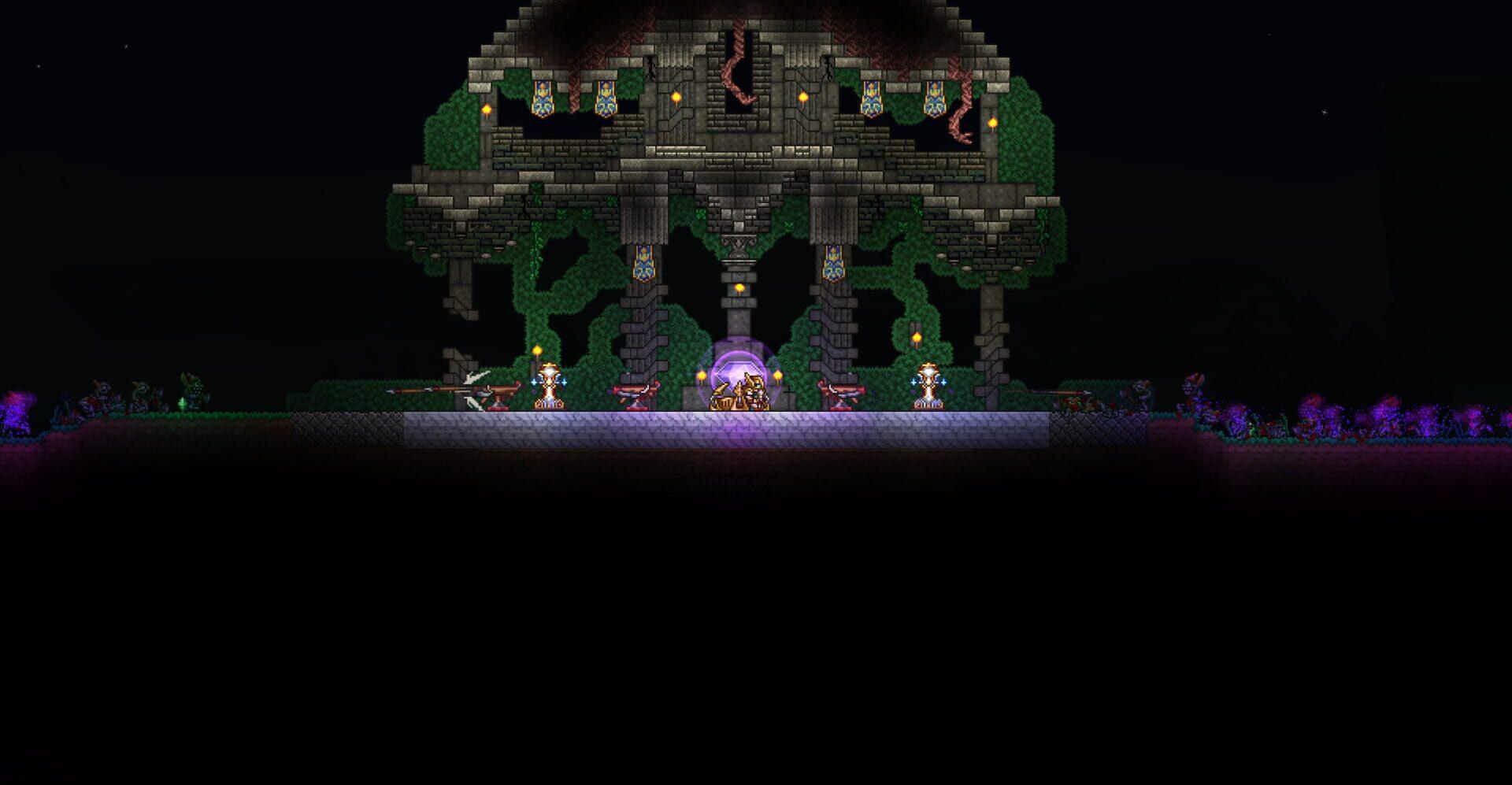 Terraria - akcja w grze