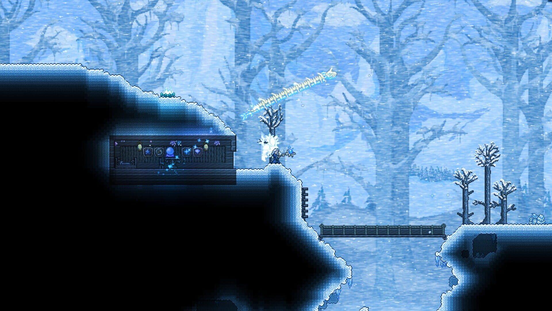 Terraria - screenshot wysokiej jakości