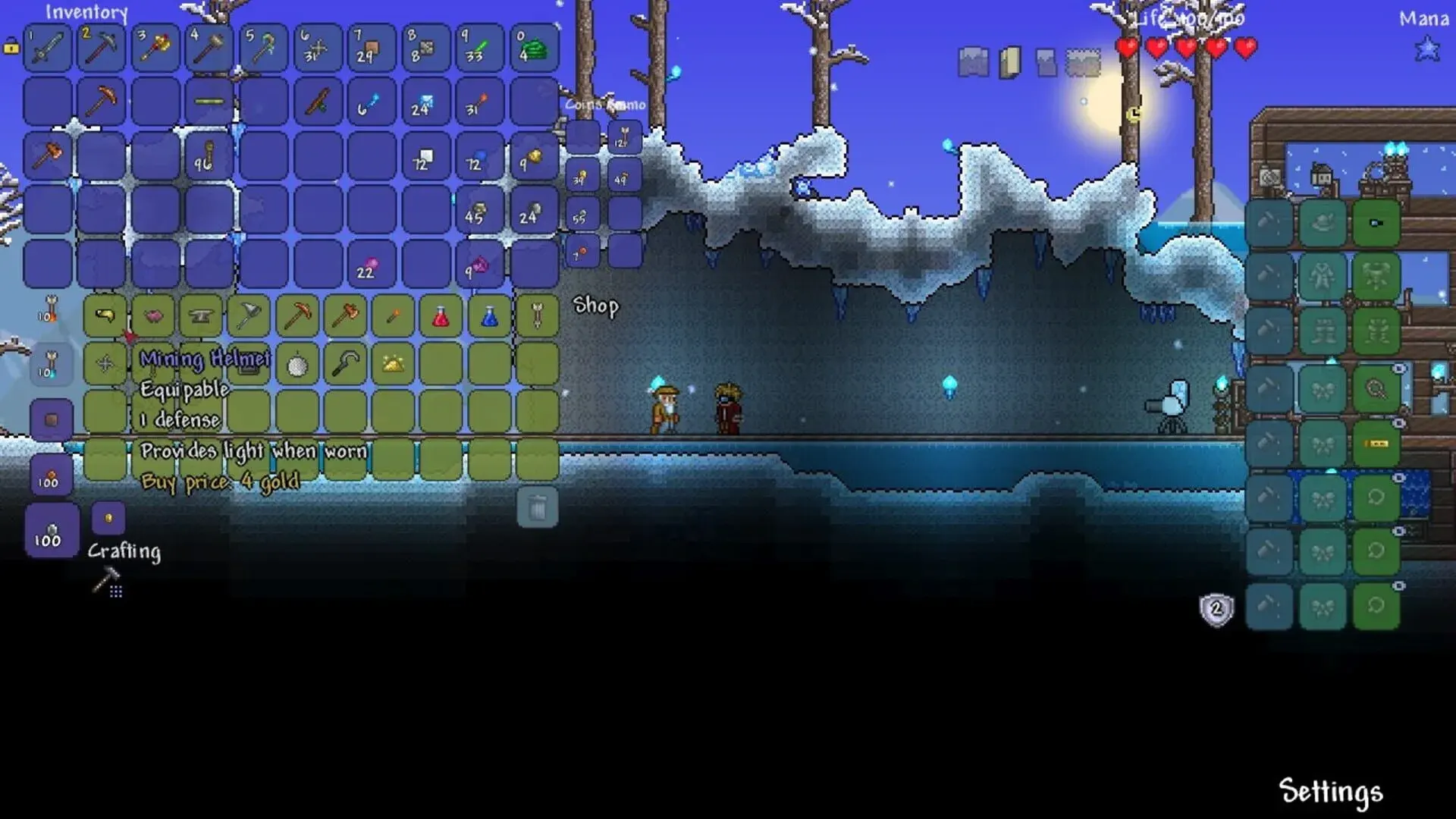 Terraria (PS5) - obrazek z gry