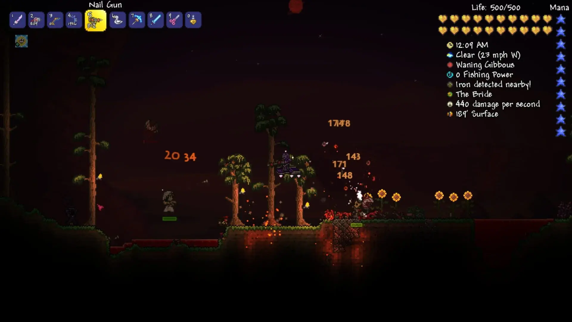 Terraria (Switch) - główny screenshot z gry