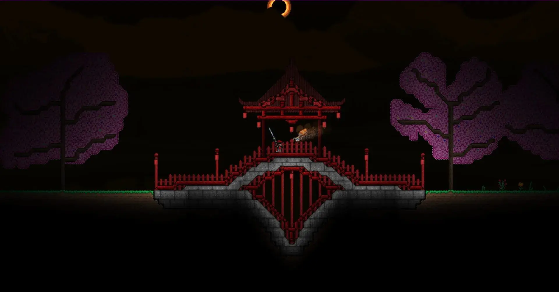Terraria (Switch) - gameplay screenshot