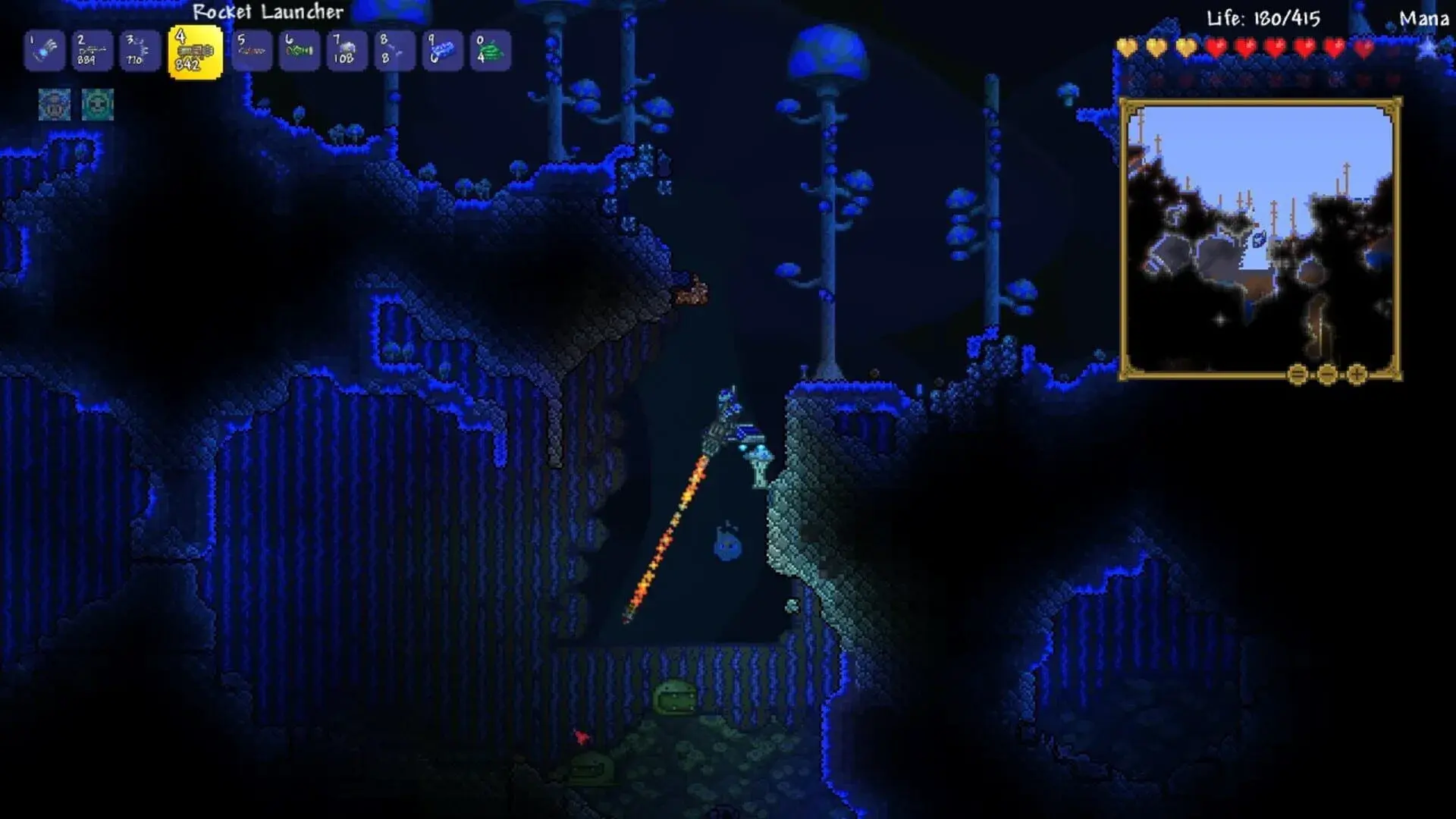 Terraria (Xbox Series & PC) - główny screenshot z gry