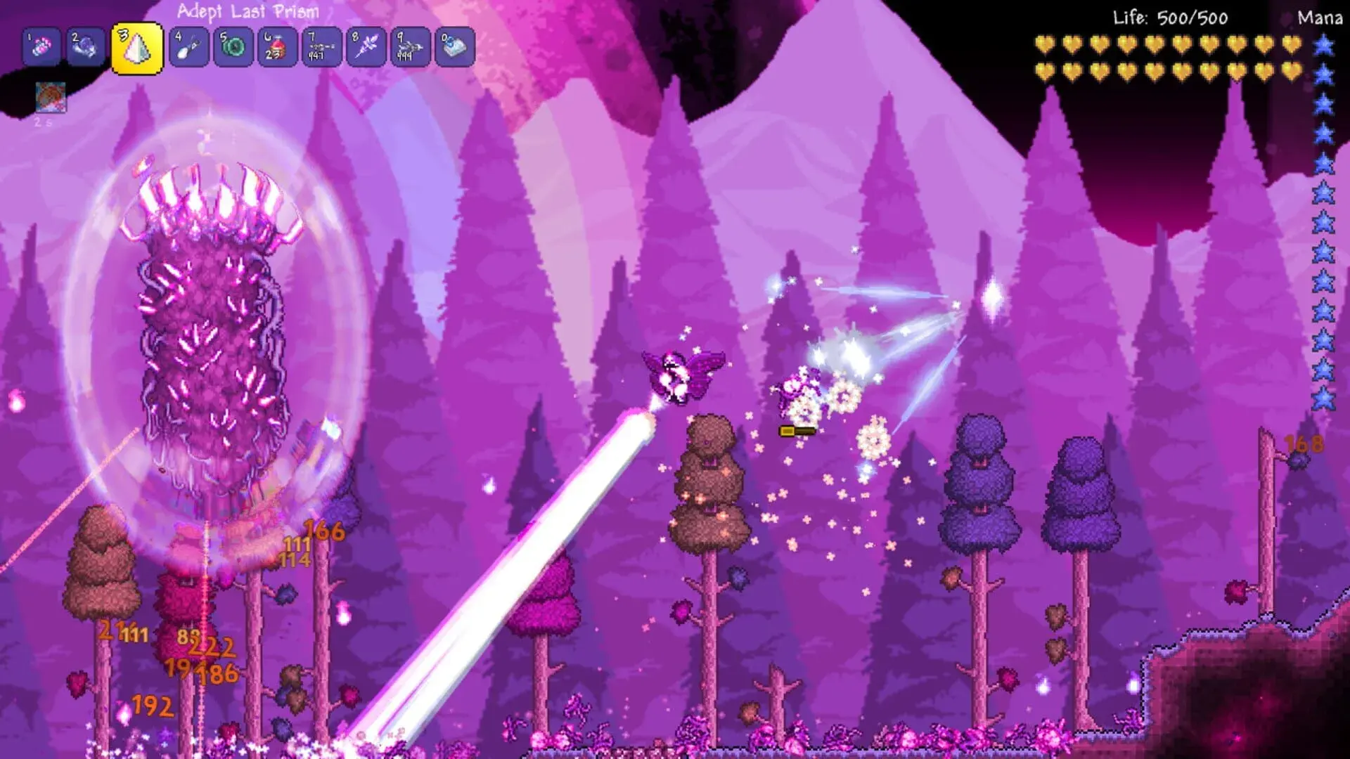 Terraria (Xbox Series & PC) - gameplay screenshot