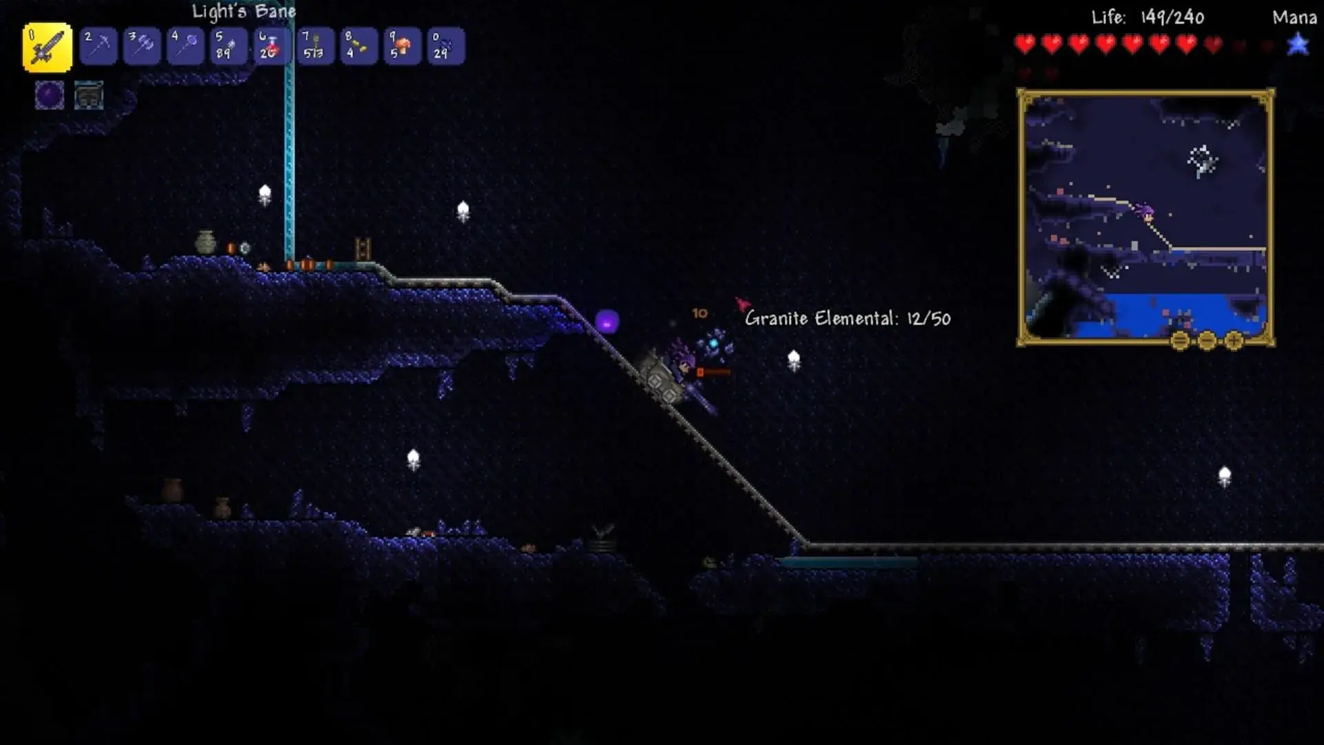 Terraria (Xbox Series & PC) - świat gry, lokacja