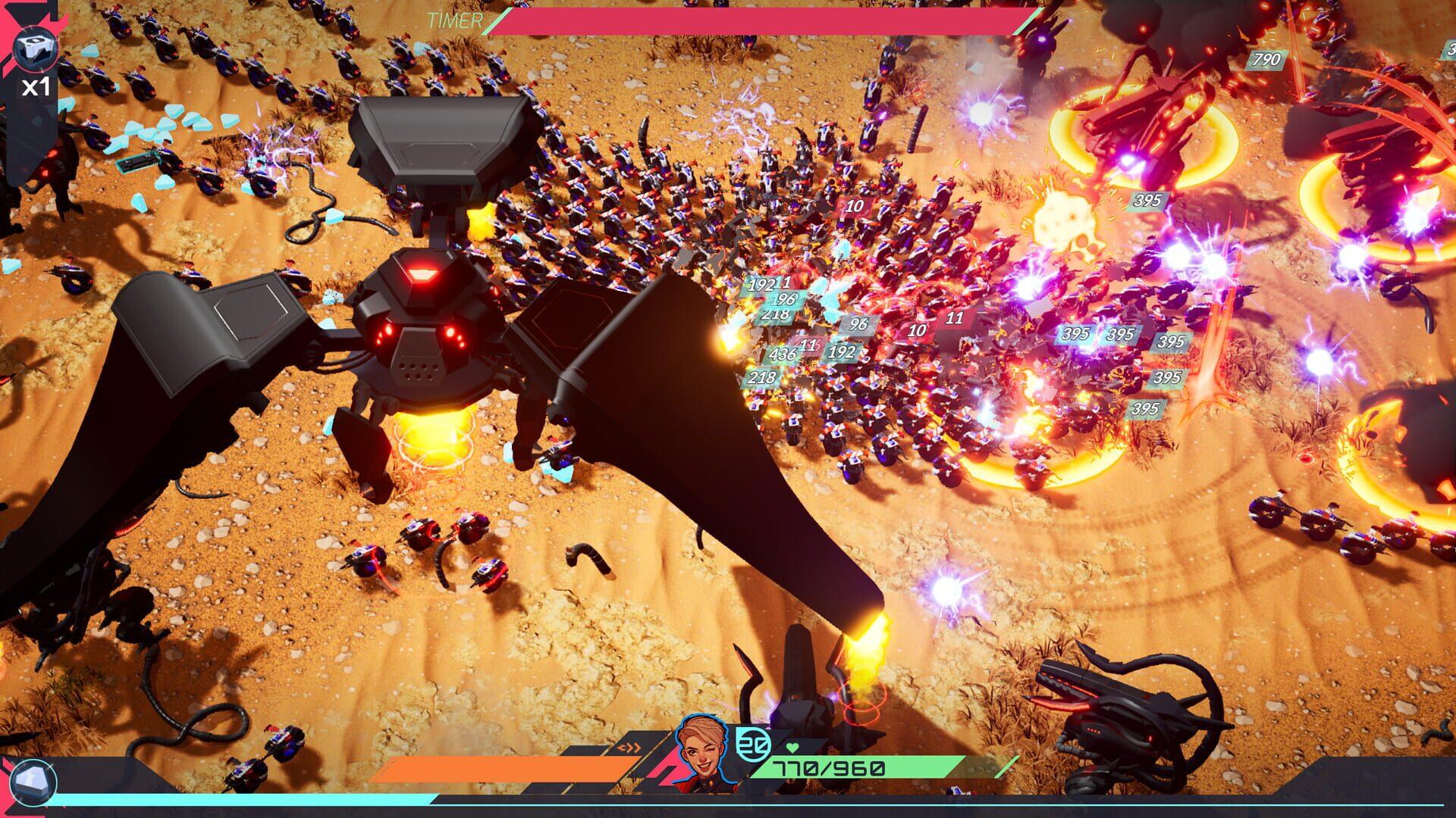 TerraTech Legion - akcja w grze