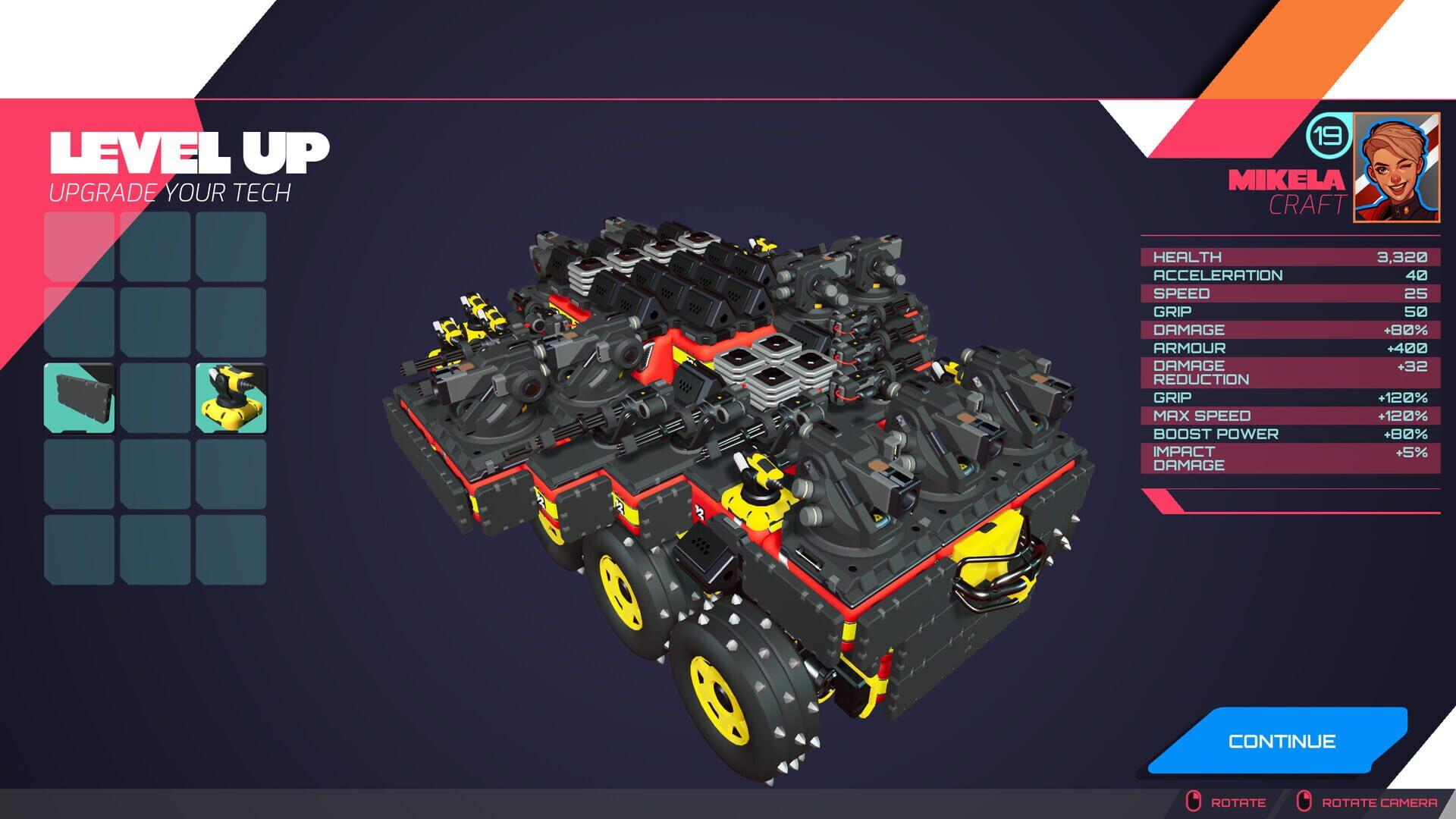 TerraTech Legion - screenshot wysokiej jakości