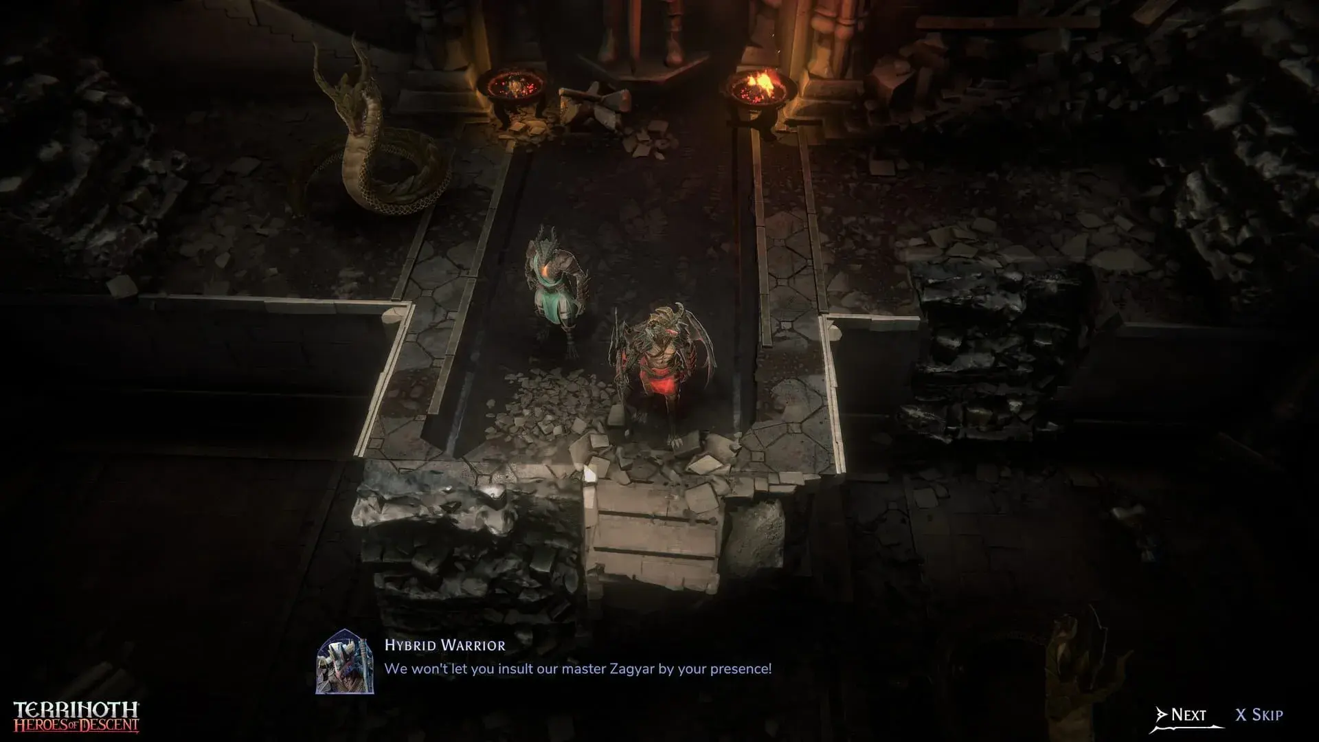 Terrinoth: Heroes of Descent - screenshot wysokiej jakości