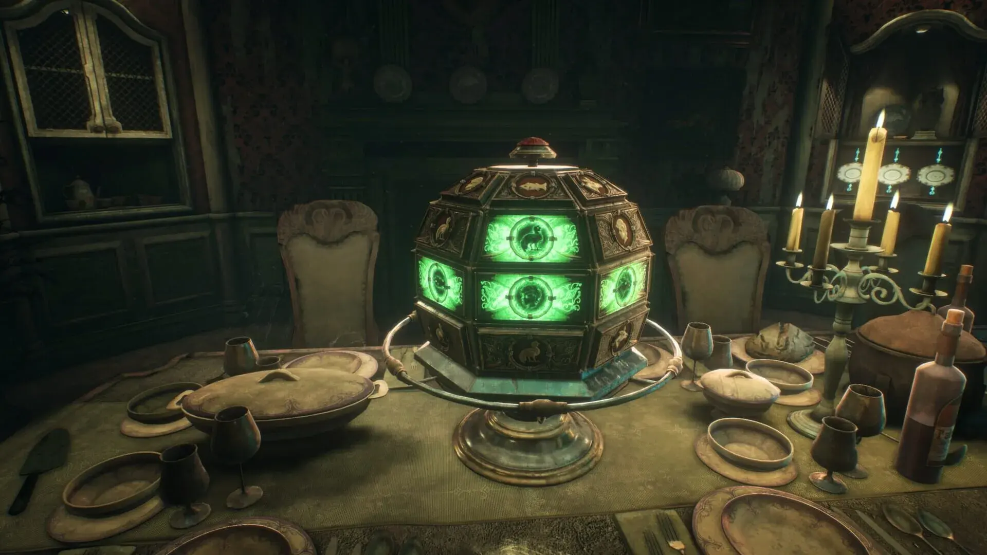 The 7th Guest Remake - screenshot wysokiej jakości